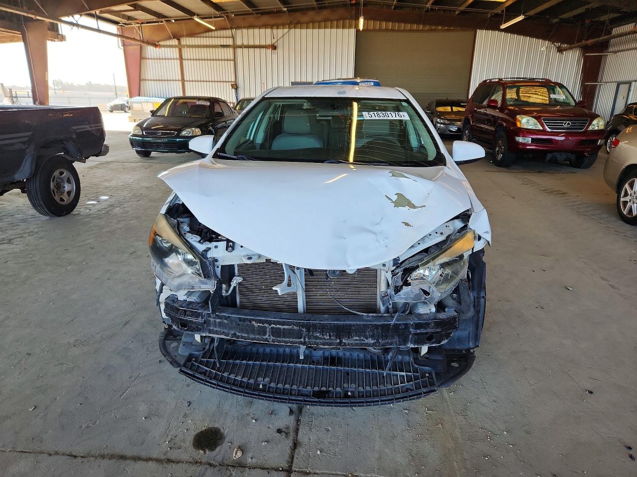 2015 TOYOTA COROLLA