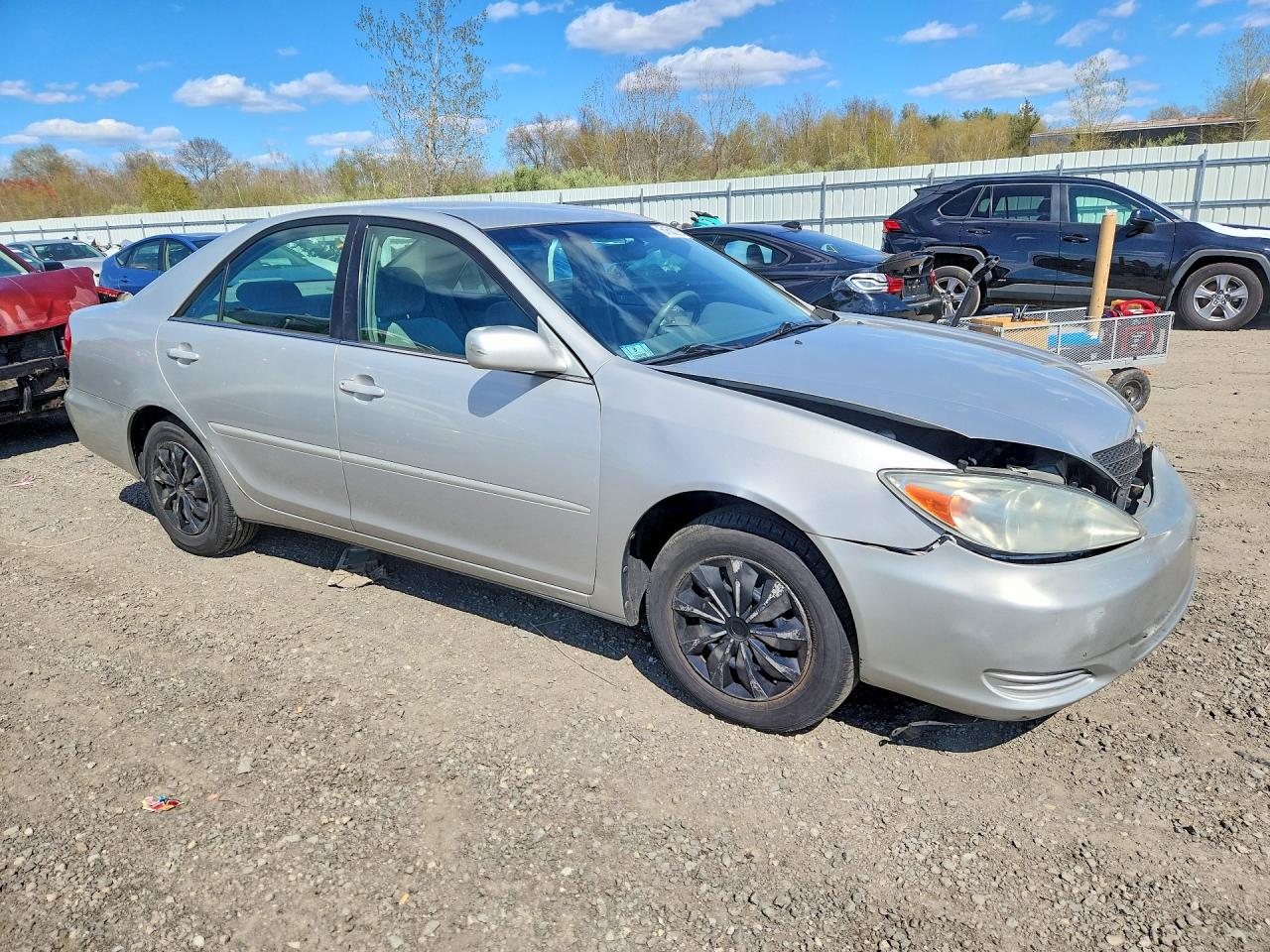 2004 TOYOTA CAMRY