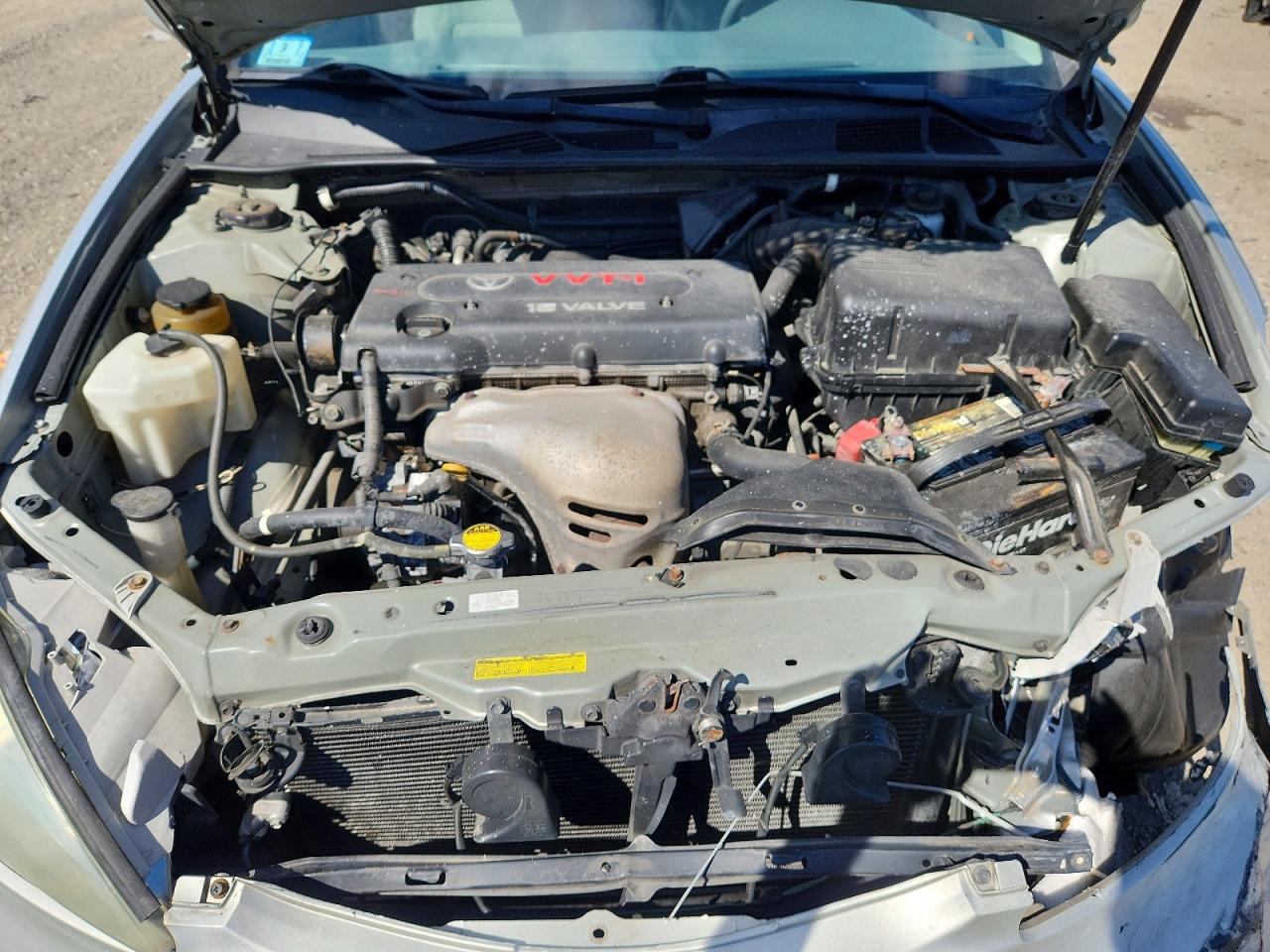 2004 TOYOTA CAMRY