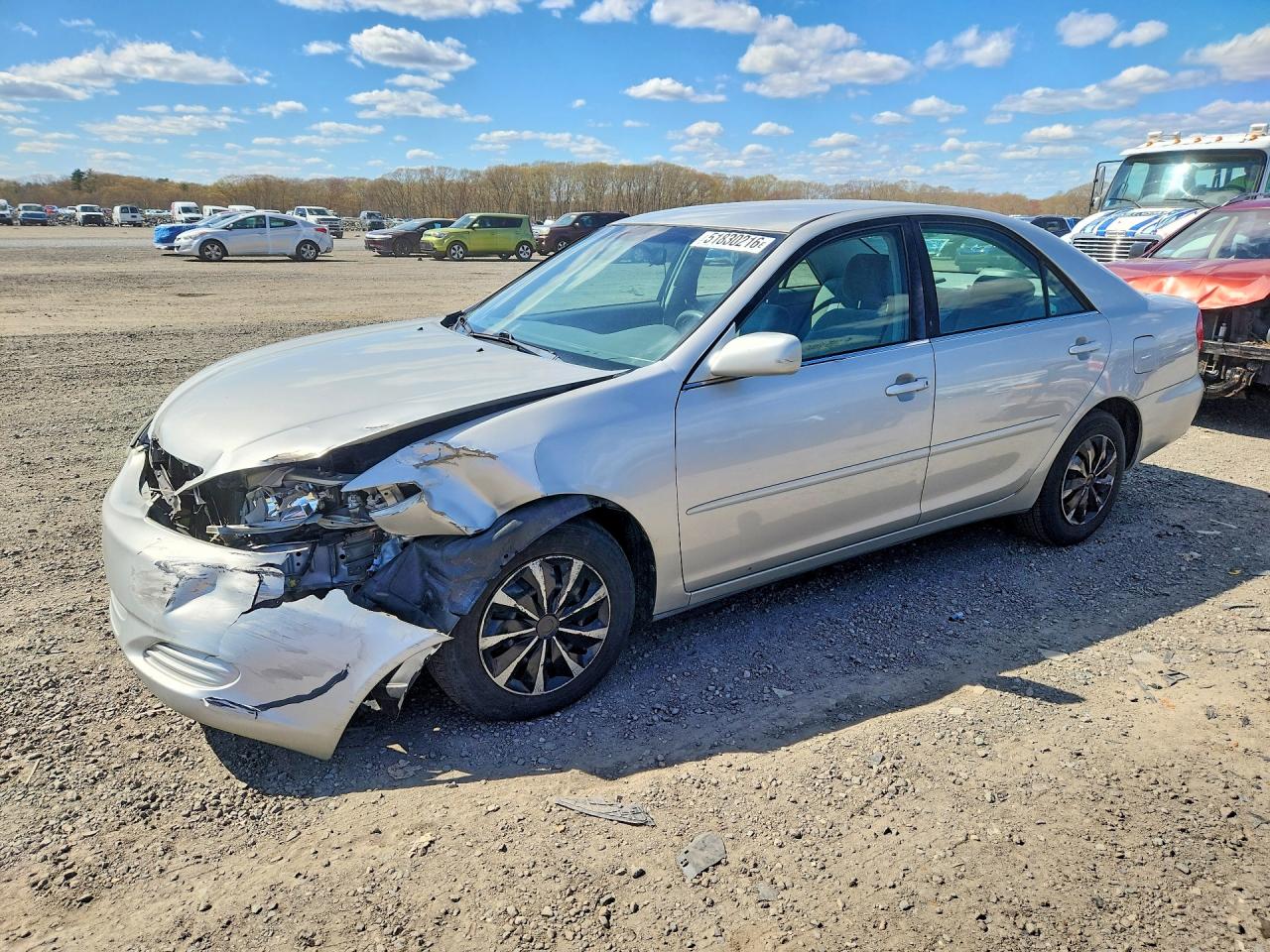 2004 TOYOTA CAMRY