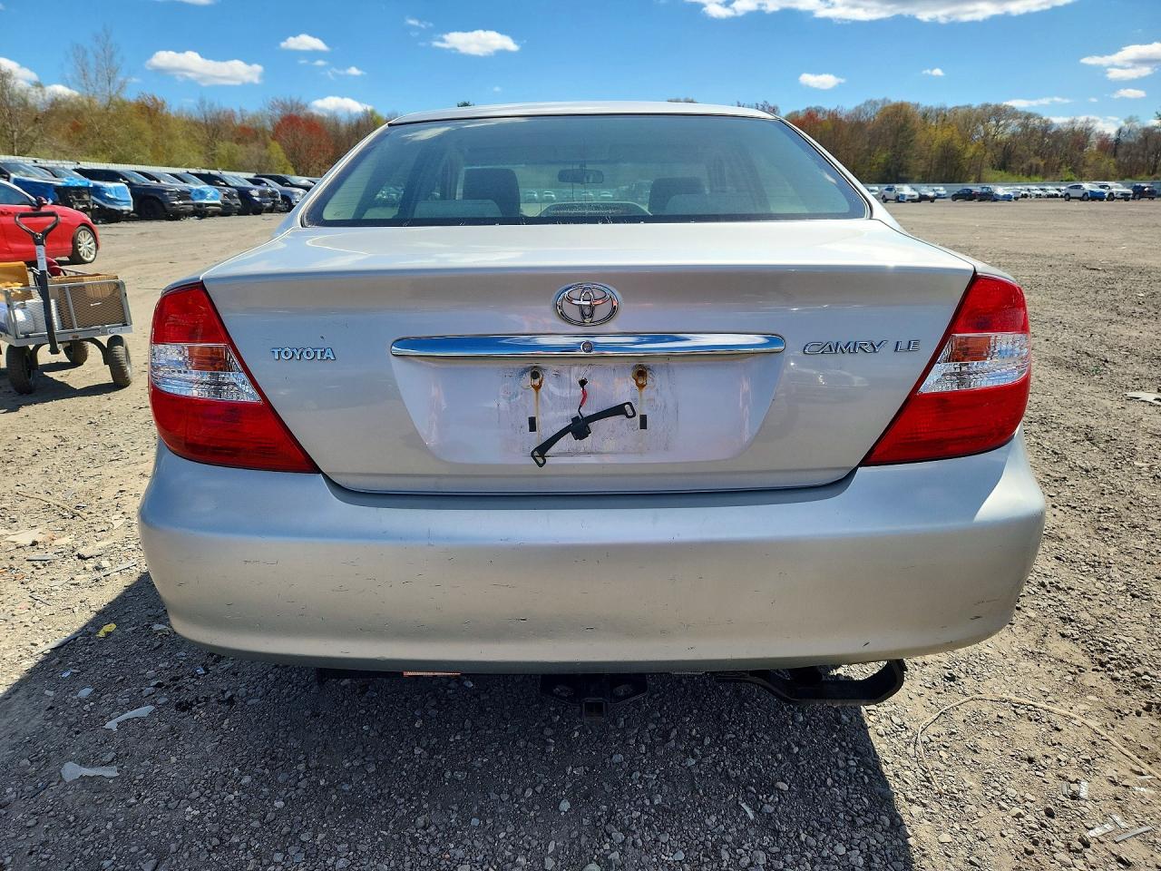 2004 TOYOTA CAMRY