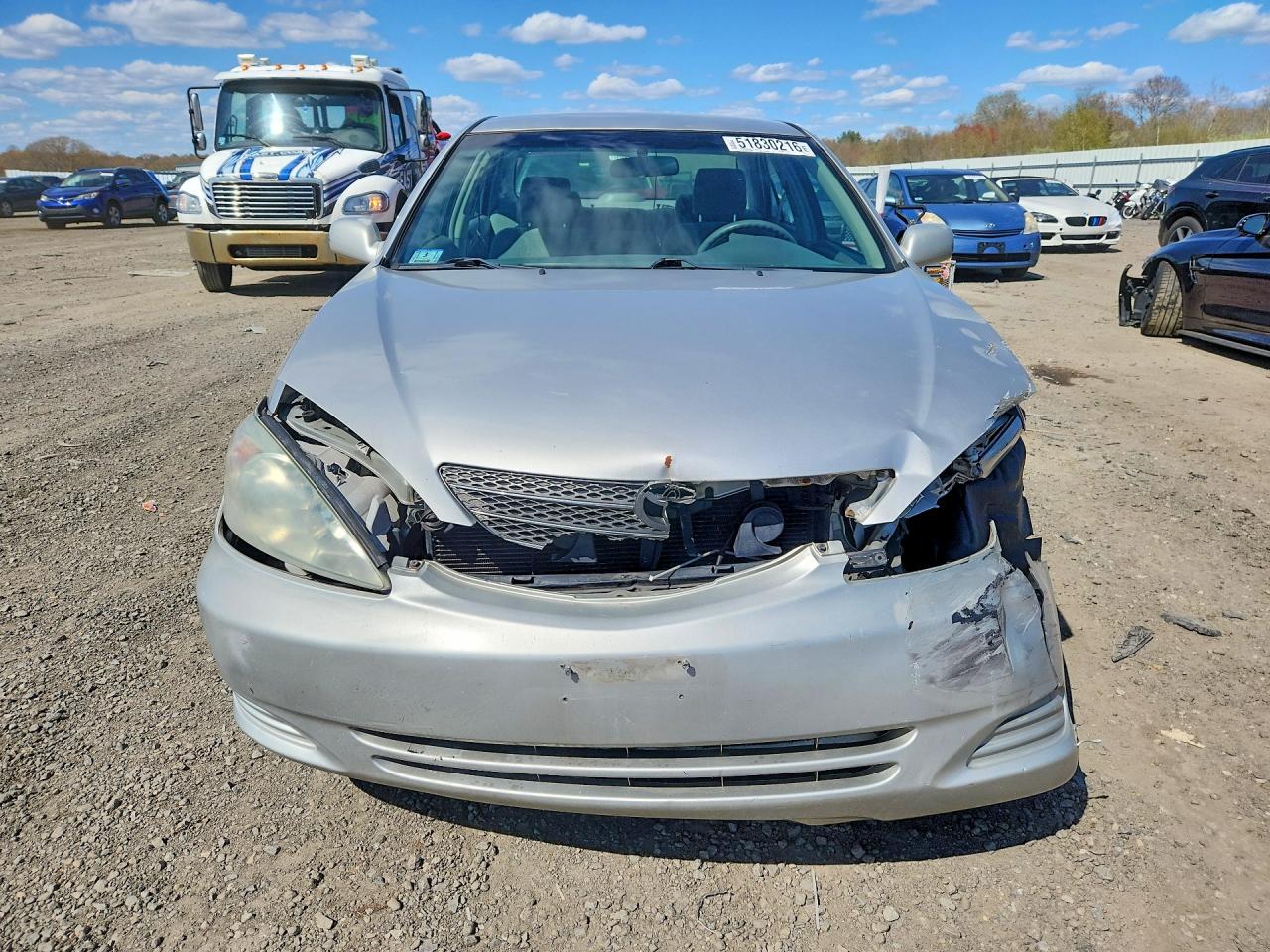 2004 TOYOTA CAMRY