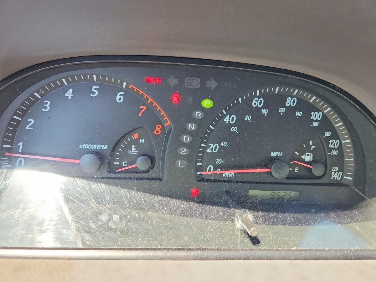 2004 TOYOTA CAMRY