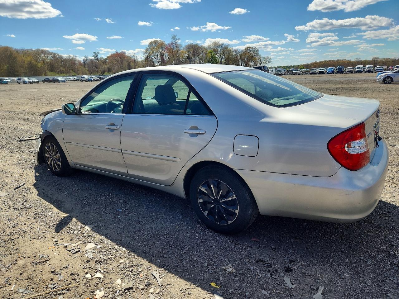2004 TOYOTA CAMRY