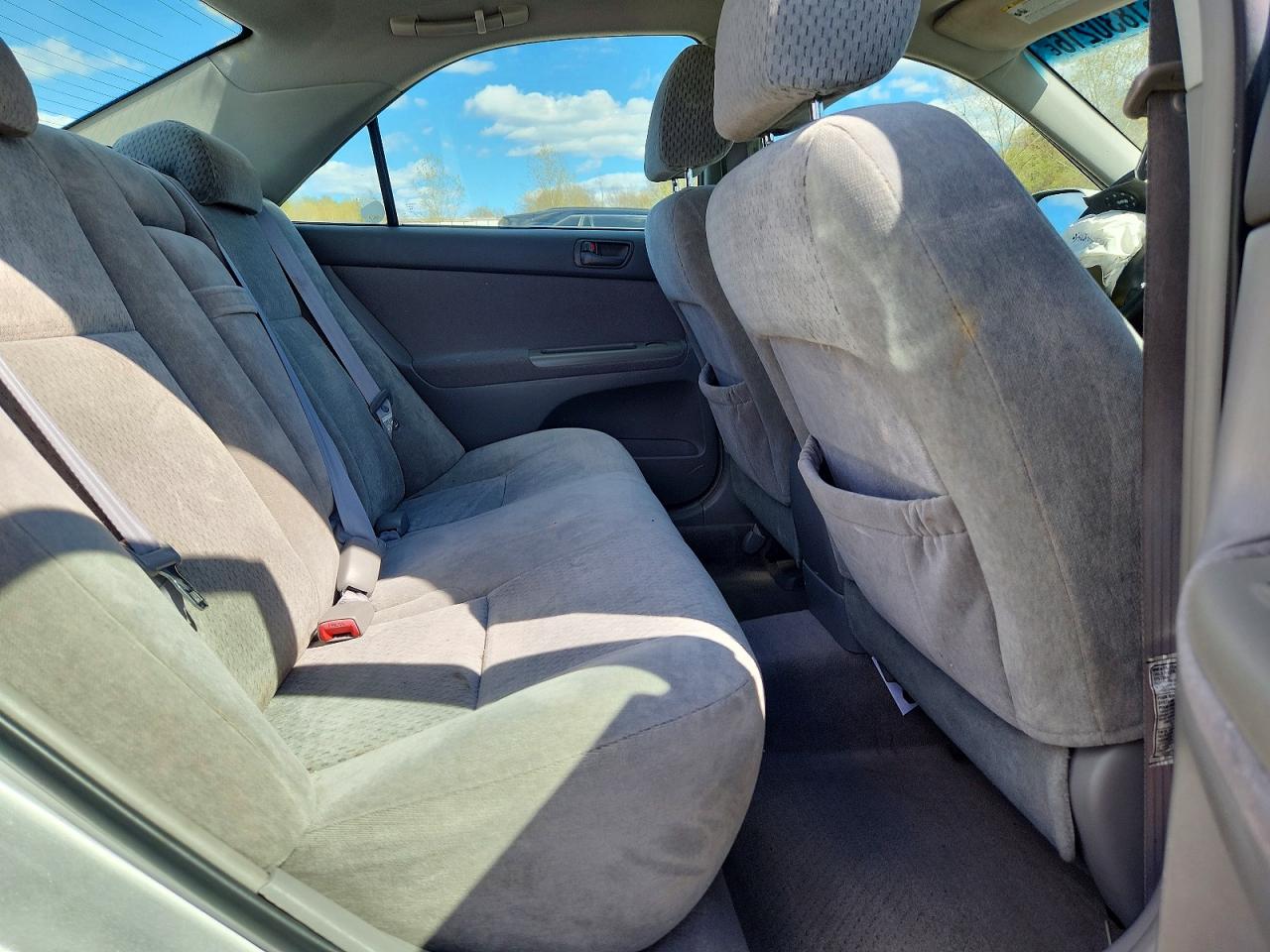2004 TOYOTA CAMRY