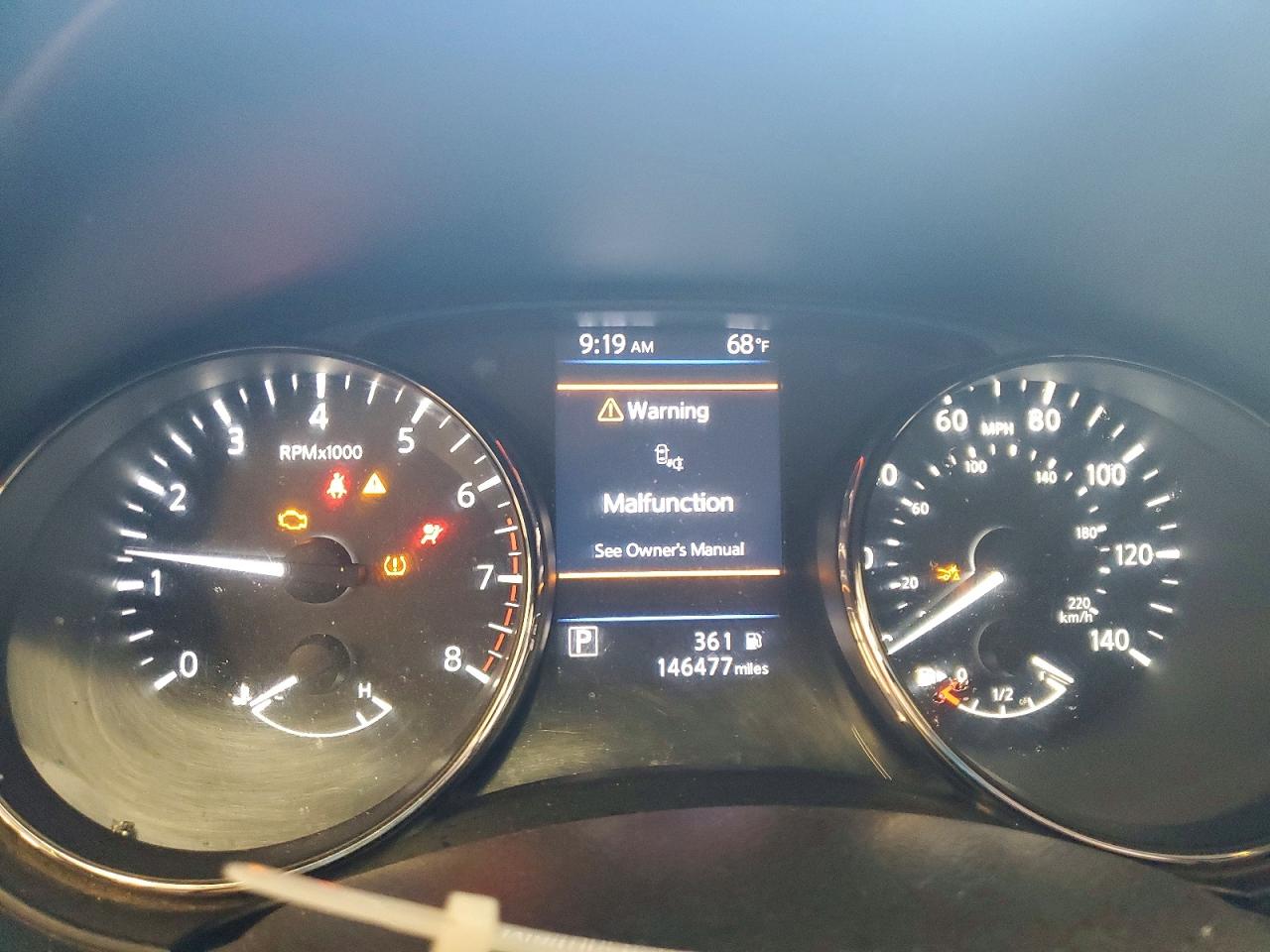 2019 NISSAN ROGUE
