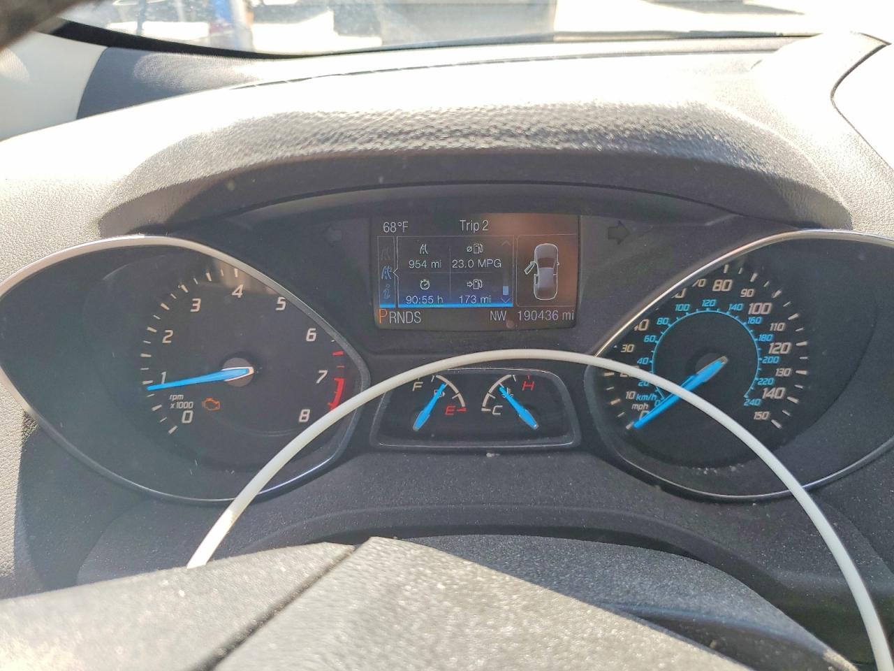 2013 FORD ESCAPE