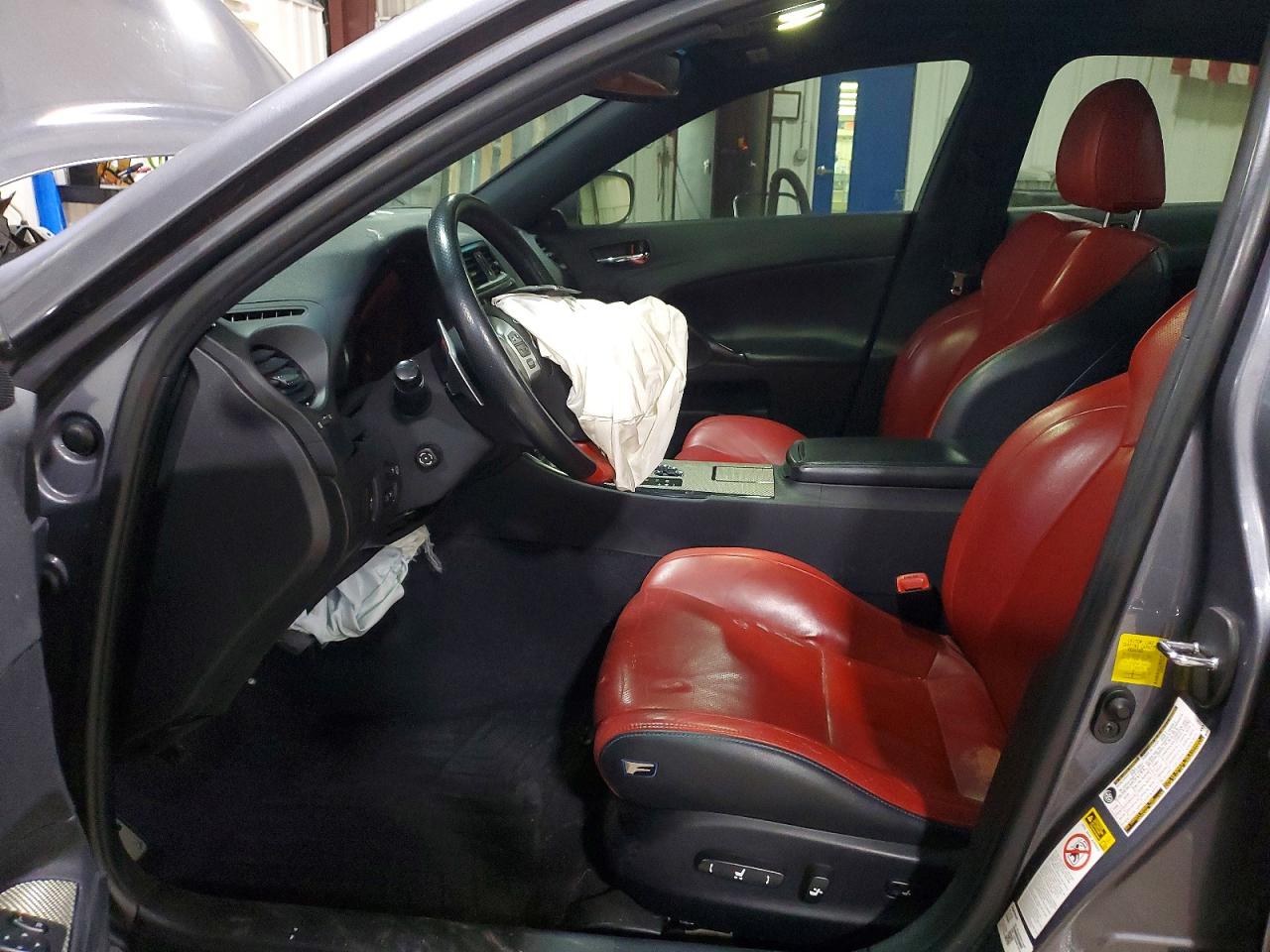 2012 LEXUS IS