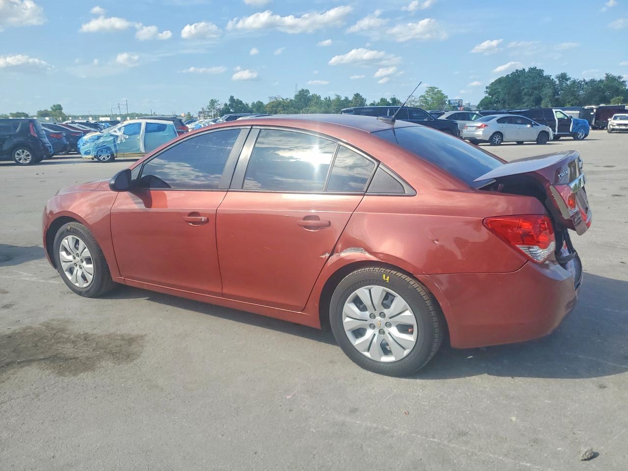 2013 CHEVROLET CRUZE