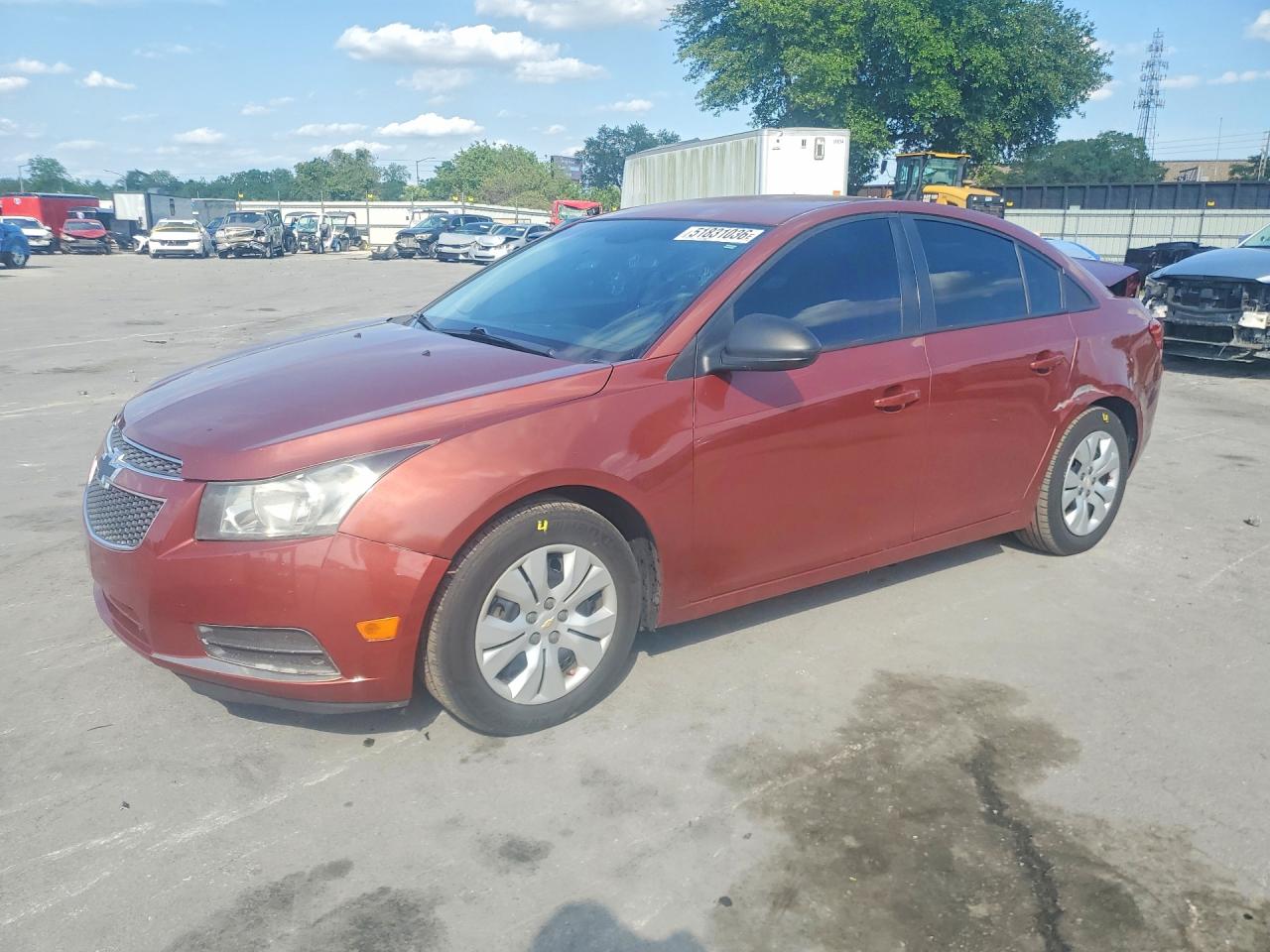 2013 CHEVROLET CRUZE