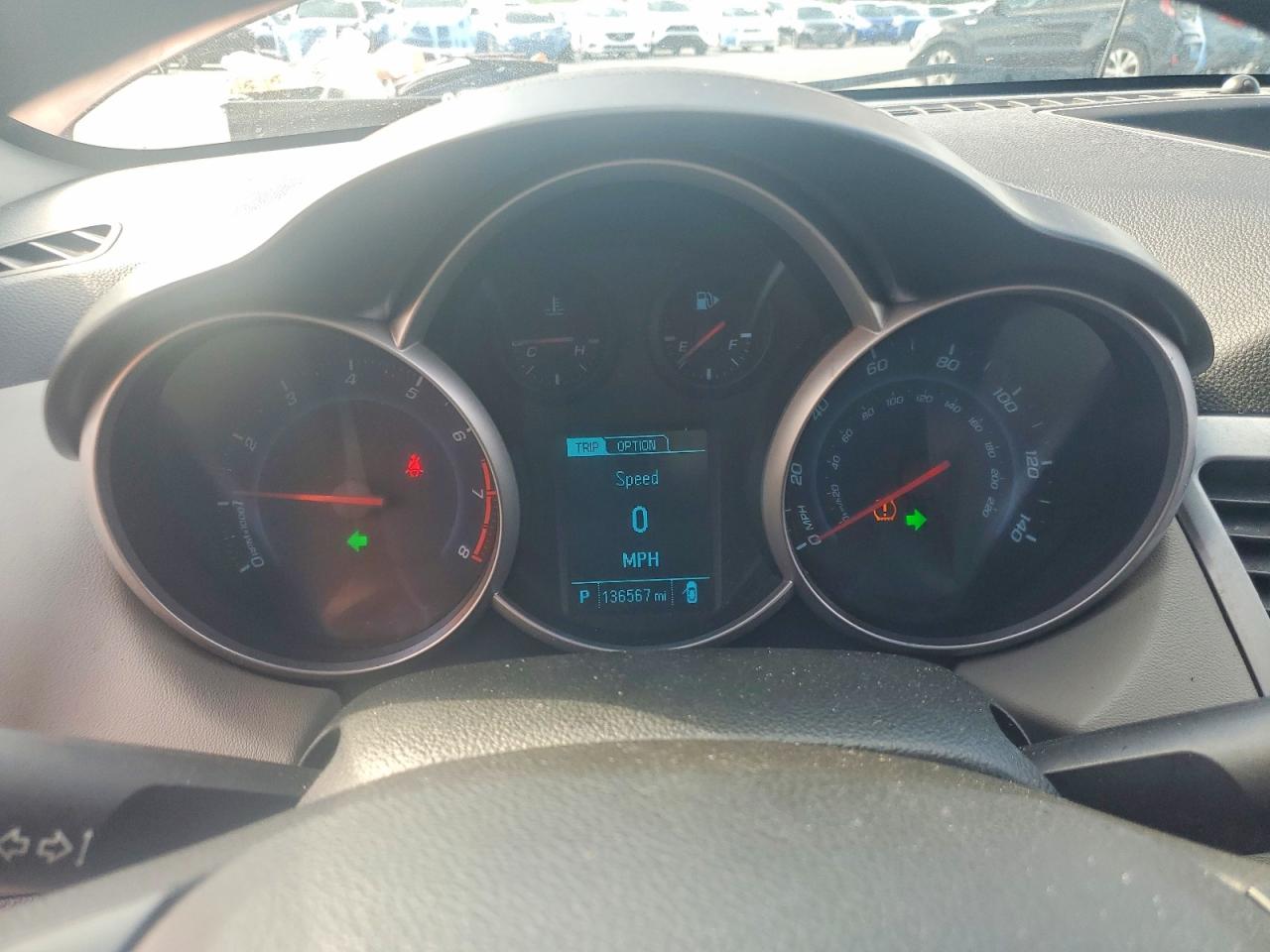 2013 CHEVROLET CRUZE