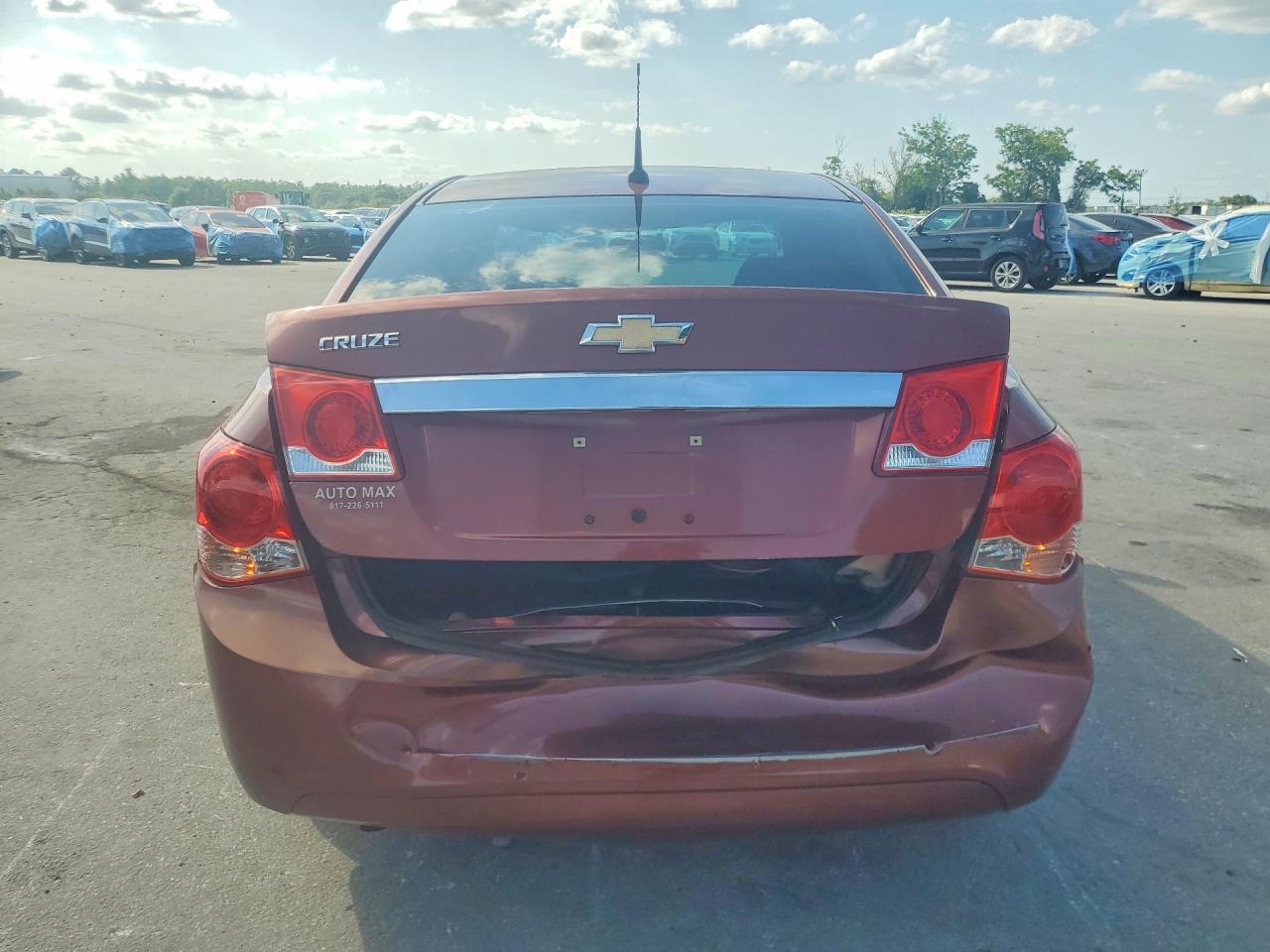 2013 CHEVROLET CRUZE