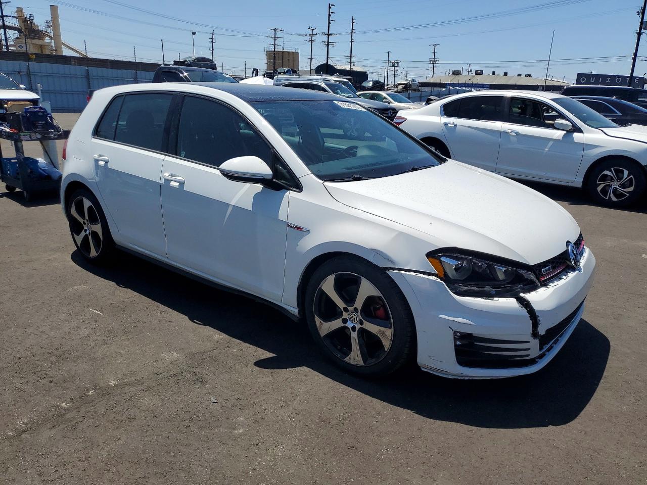2015 VOLKSWAGEN GTI