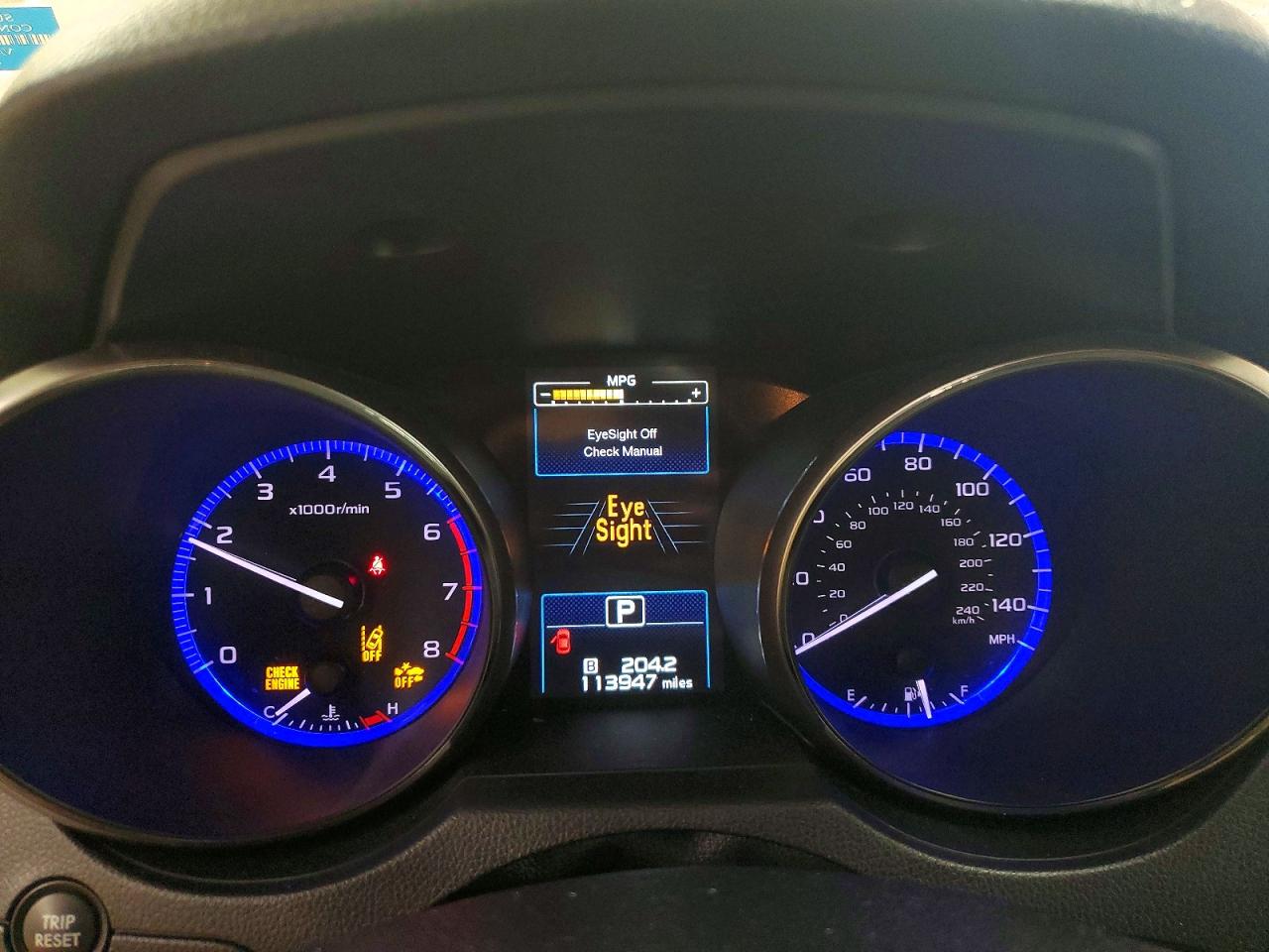 2015 SUBARU LEGACY