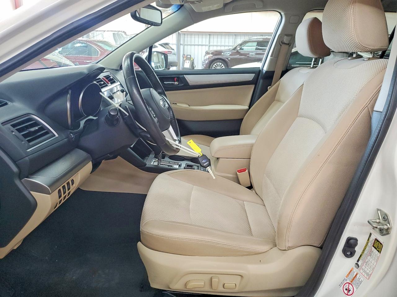 2015 SUBARU LEGACY