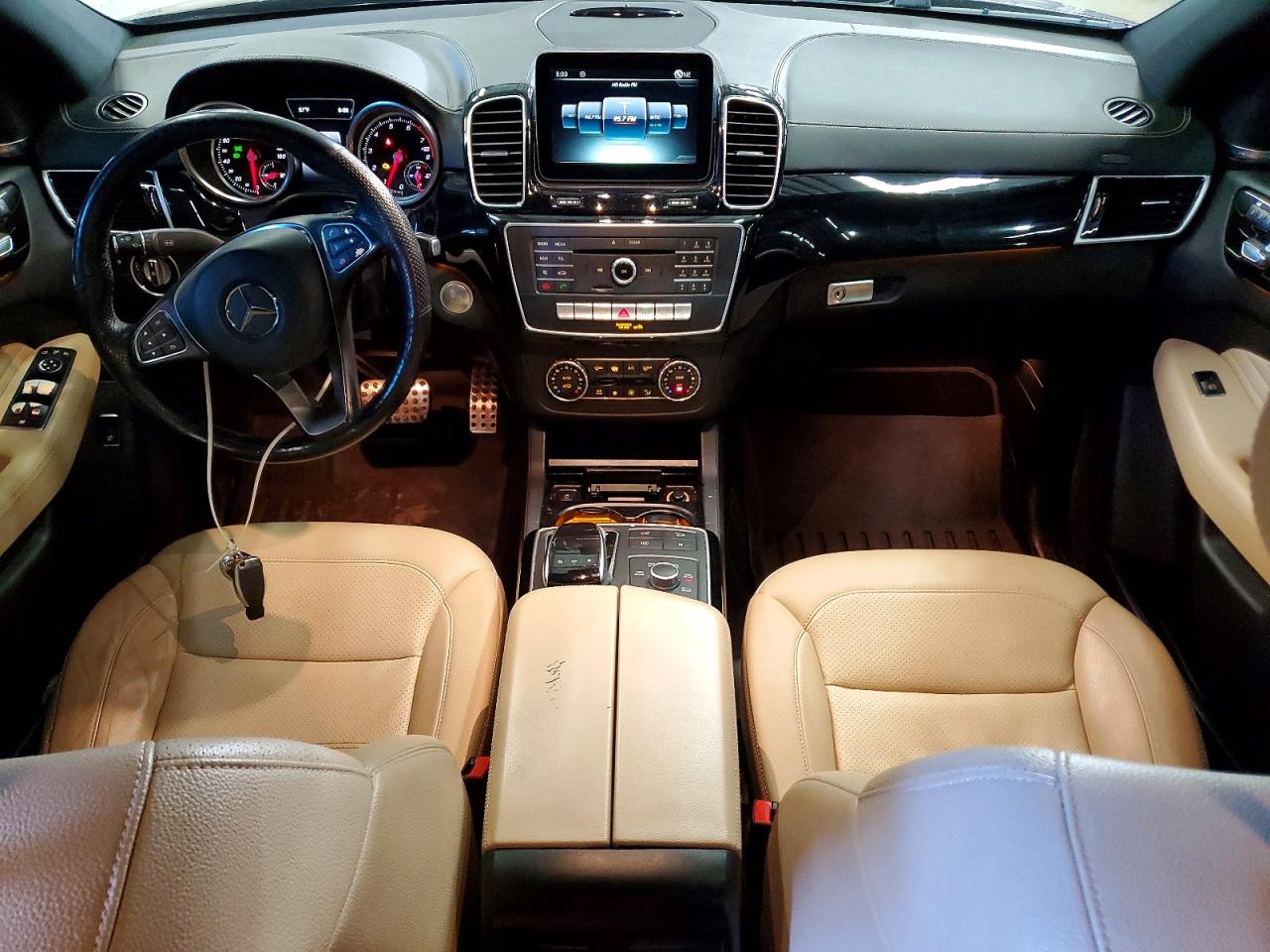 2016 MERCEDES-BENZ GLE-CLASS