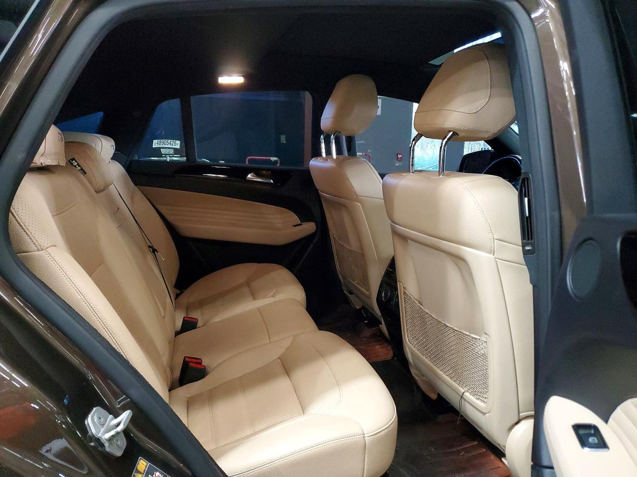 2016 MERCEDES-BENZ GLE-CLASS