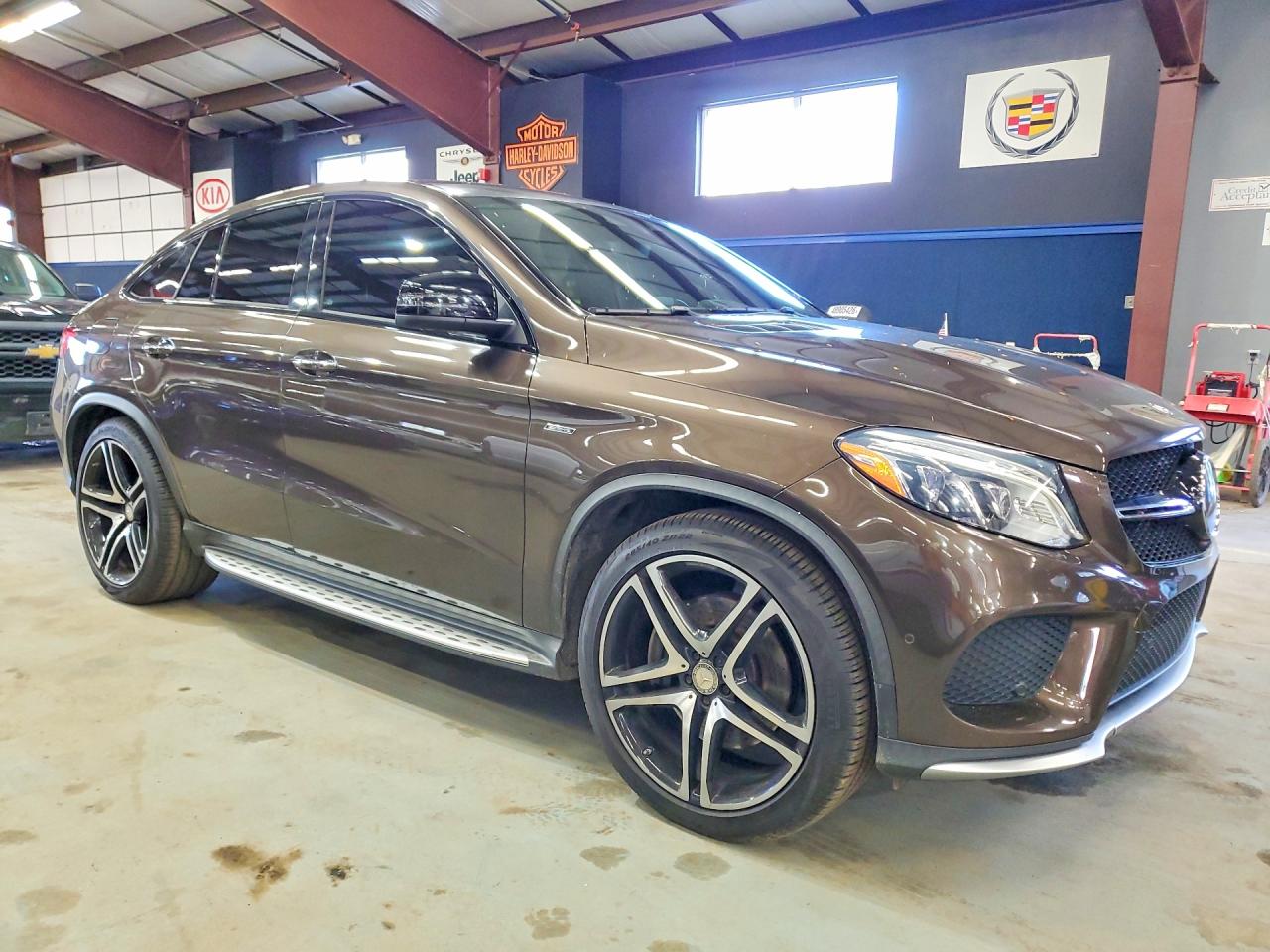2016 MERCEDES-BENZ GLE-CLASS