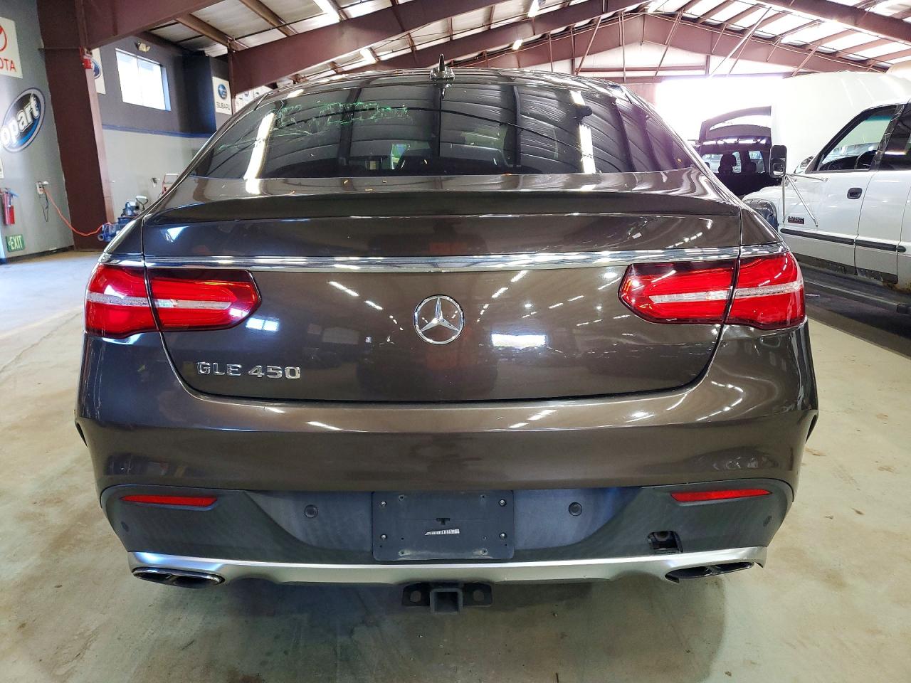 2016 MERCEDES-BENZ GLE-CLASS