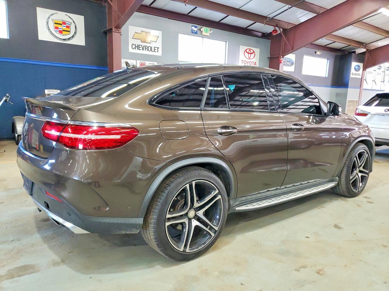 2016 MERCEDES-BENZ GLE-CLASS