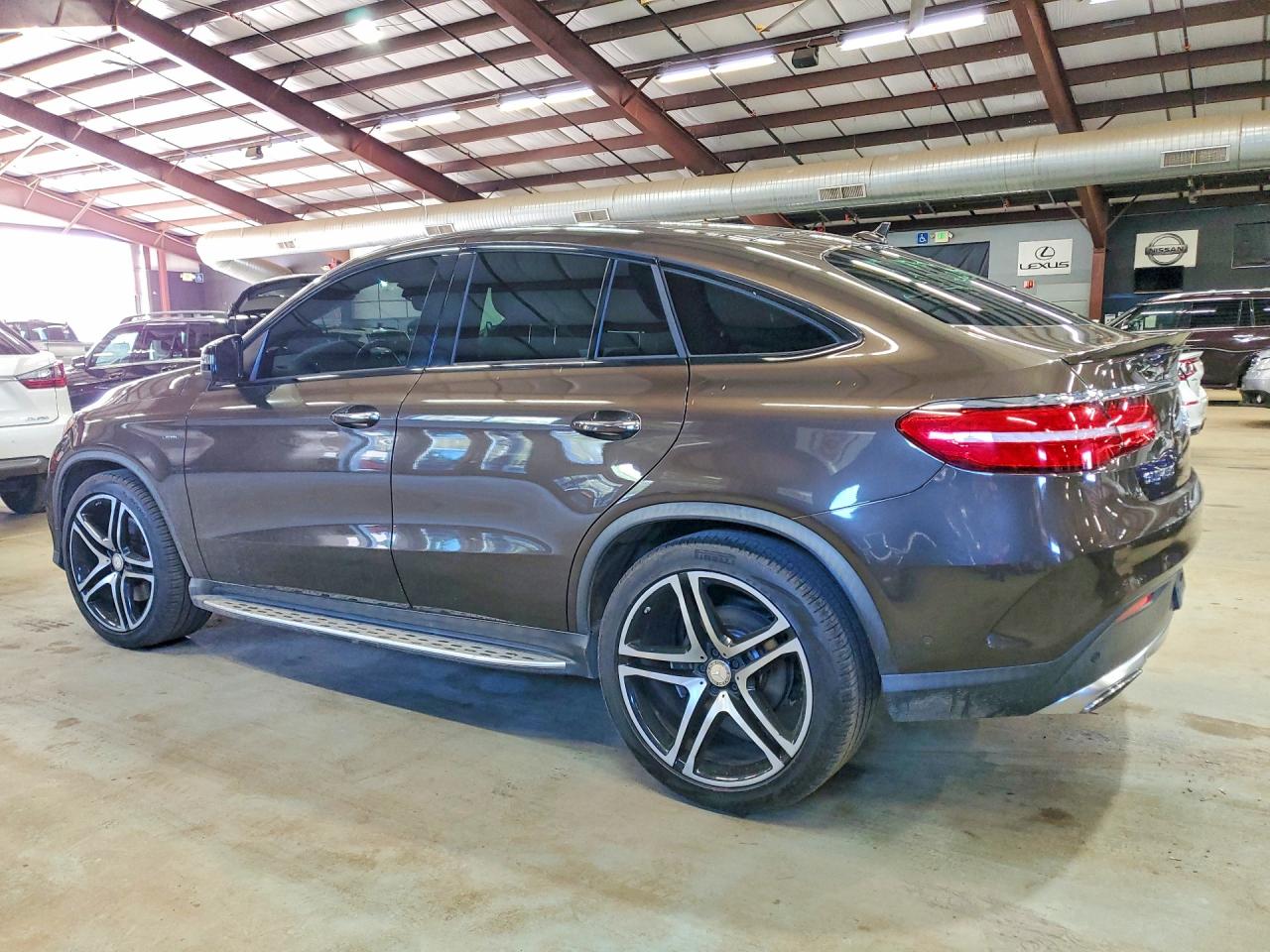 2016 MERCEDES-BENZ GLE-CLASS