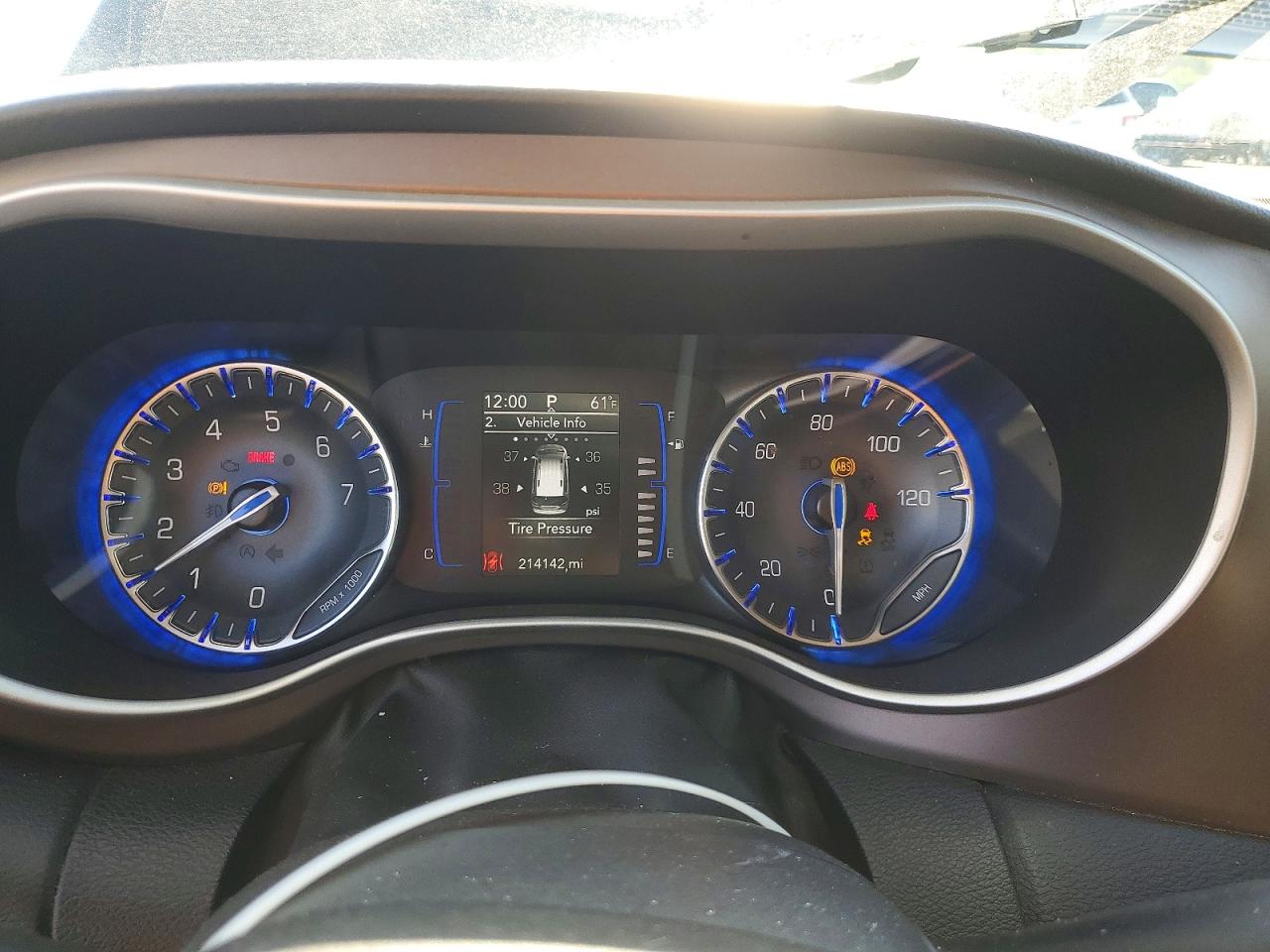 2021 CHRYSLER MINIVAN