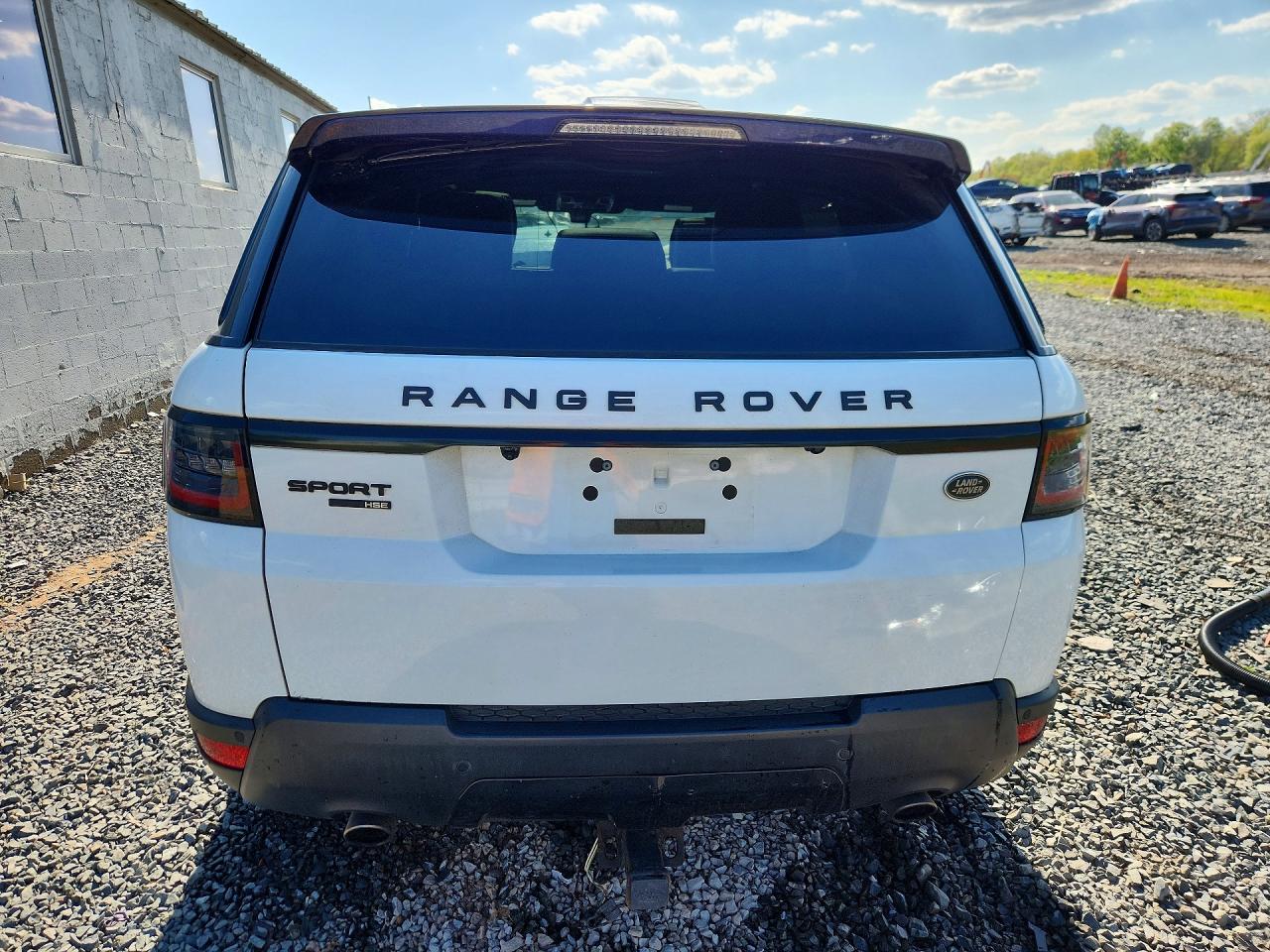 2014 LAND ROVER RANGEROVER