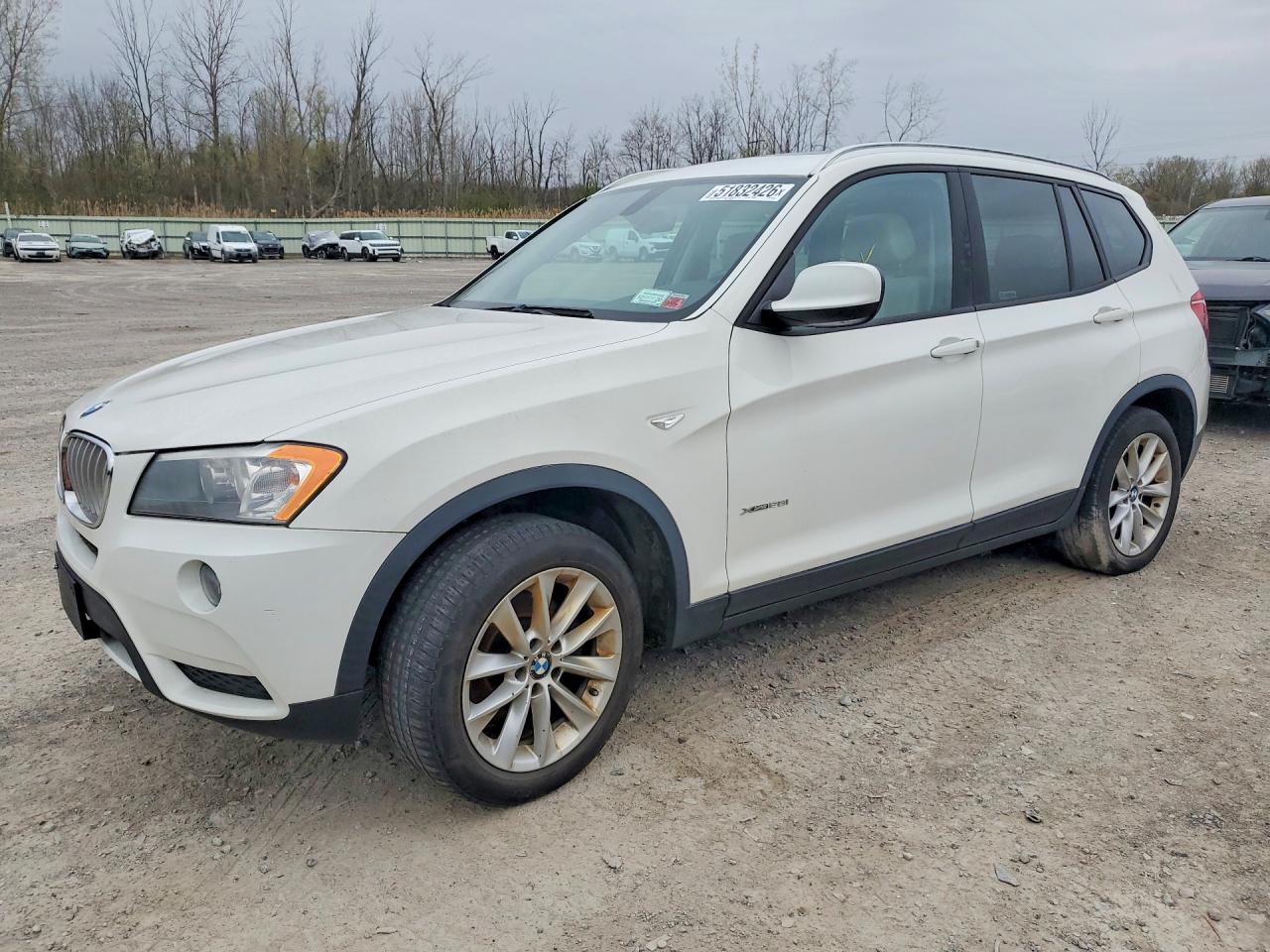 2013 BMW X3