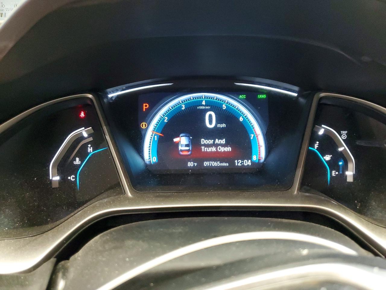 2016 HONDA CIVIC