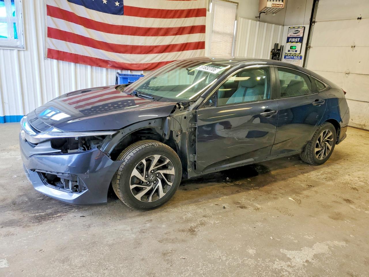 2016 HONDA CIVIC