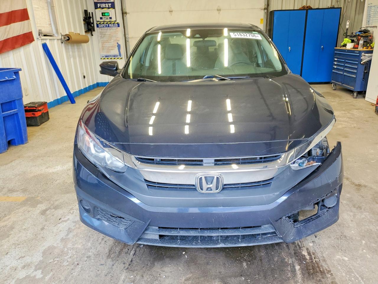 2016 HONDA CIVIC