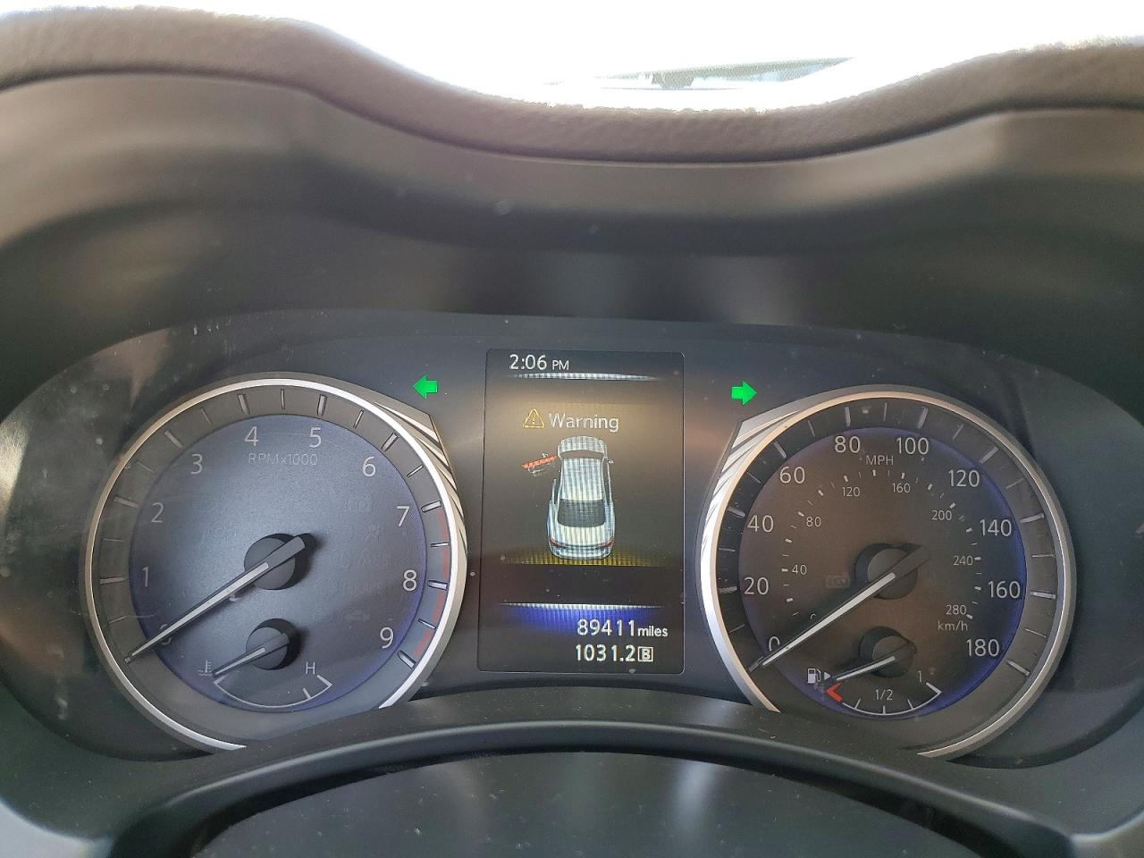 2017 INFINITI Q50
