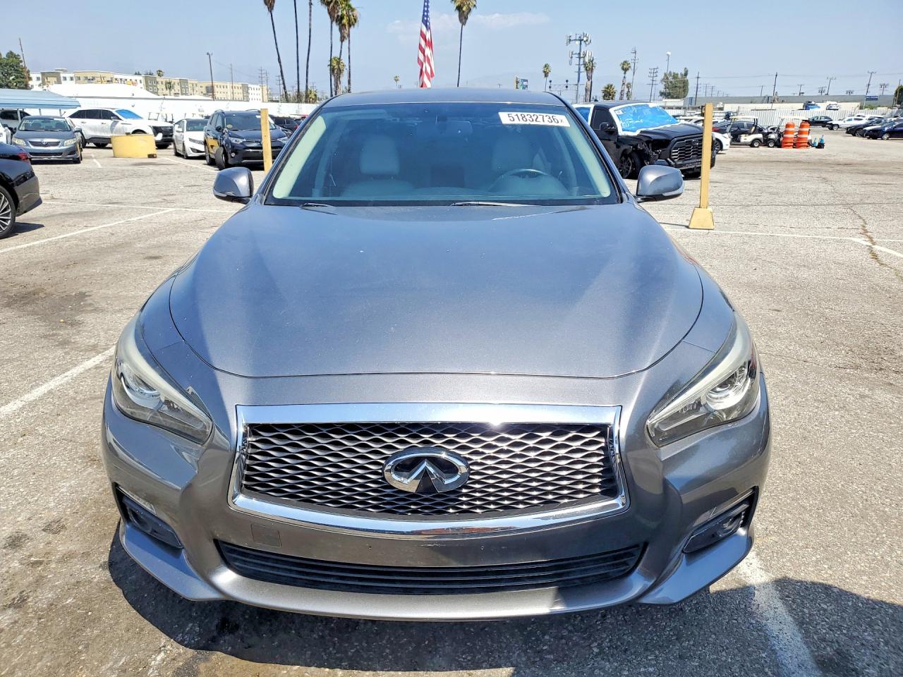 2017 INFINITI Q50