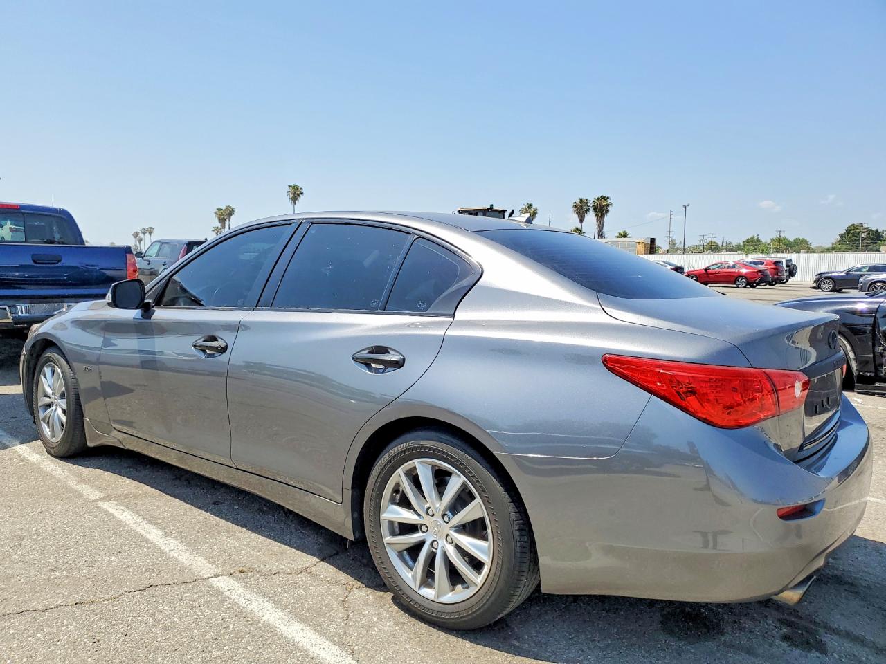 2017 INFINITI Q50
