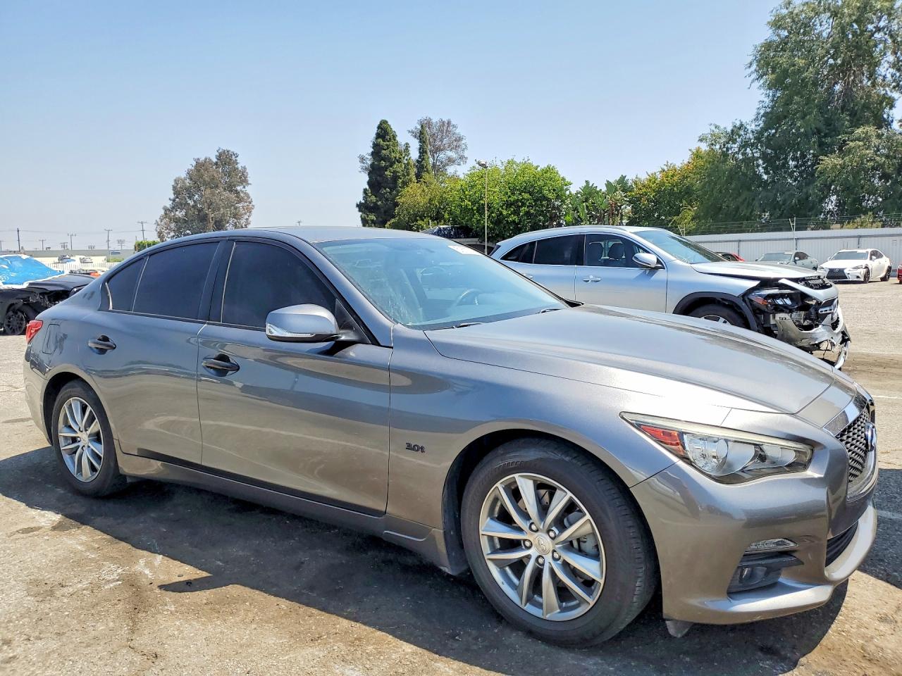 2017 INFINITI Q50
