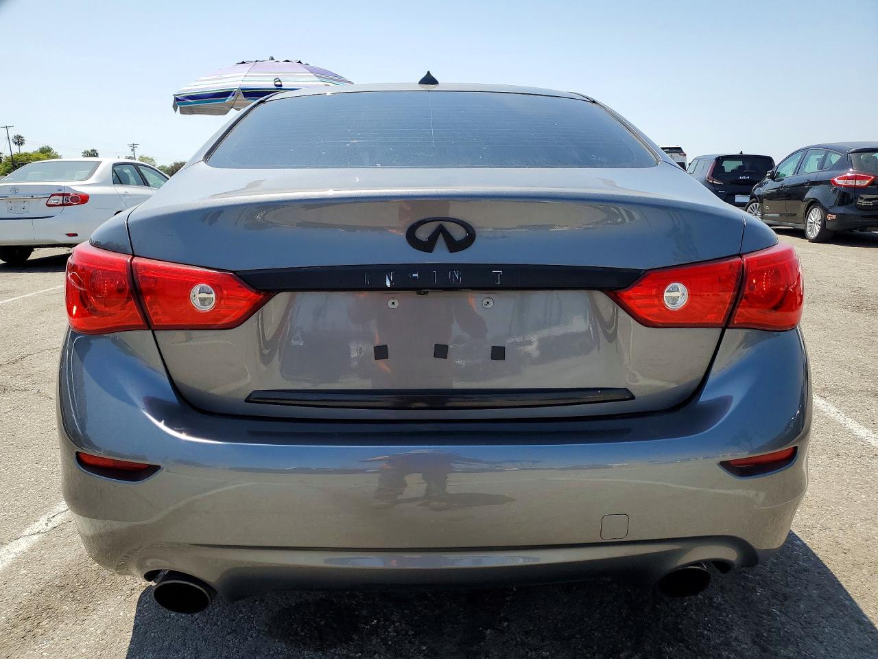 2017 INFINITI Q50