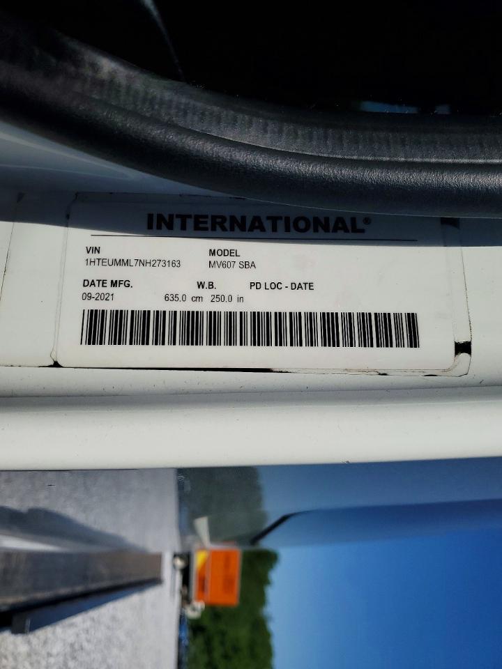 2022 INTERNATIONAL ALL OTHER