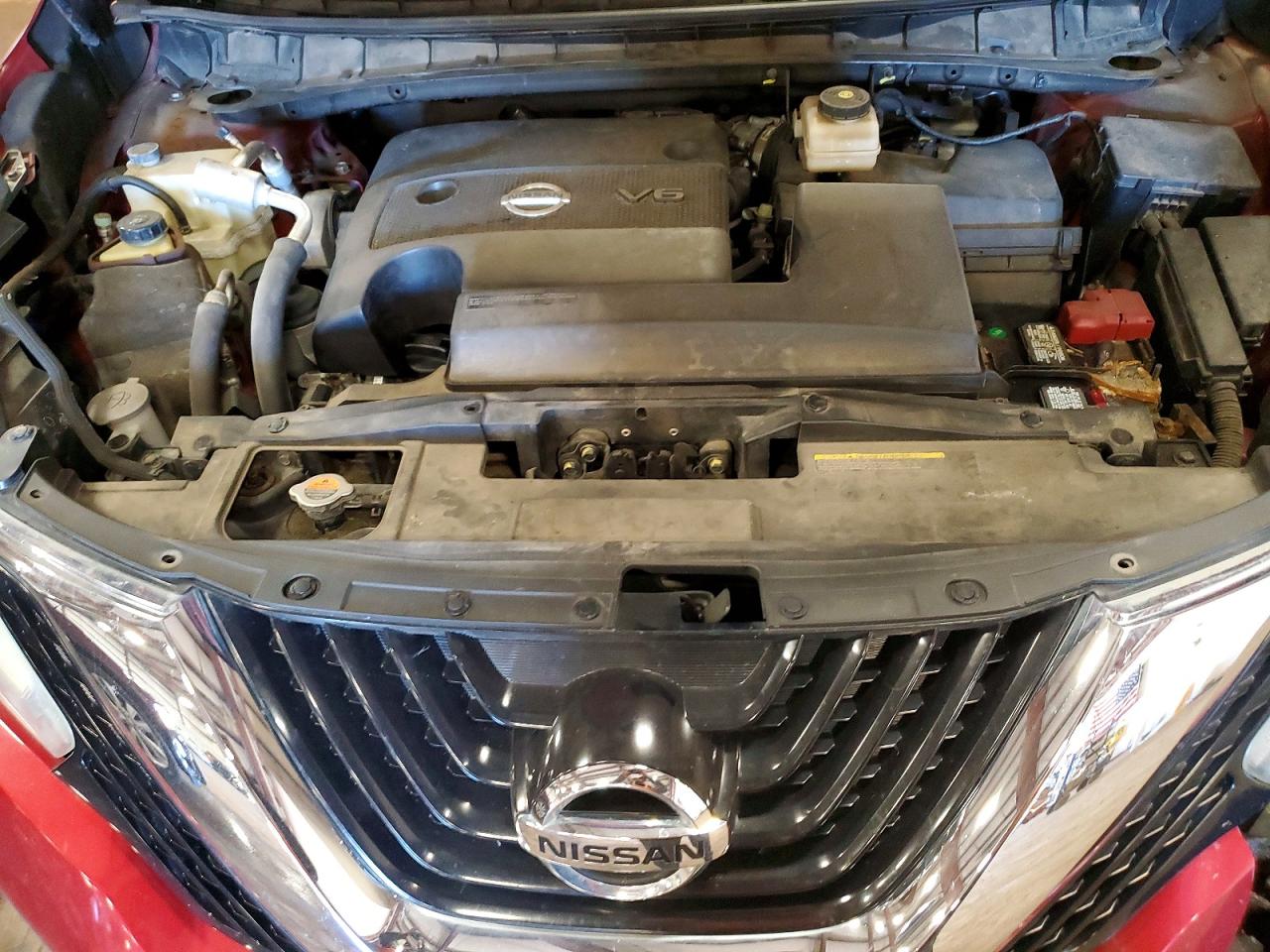 2015 NISSAN MURANO