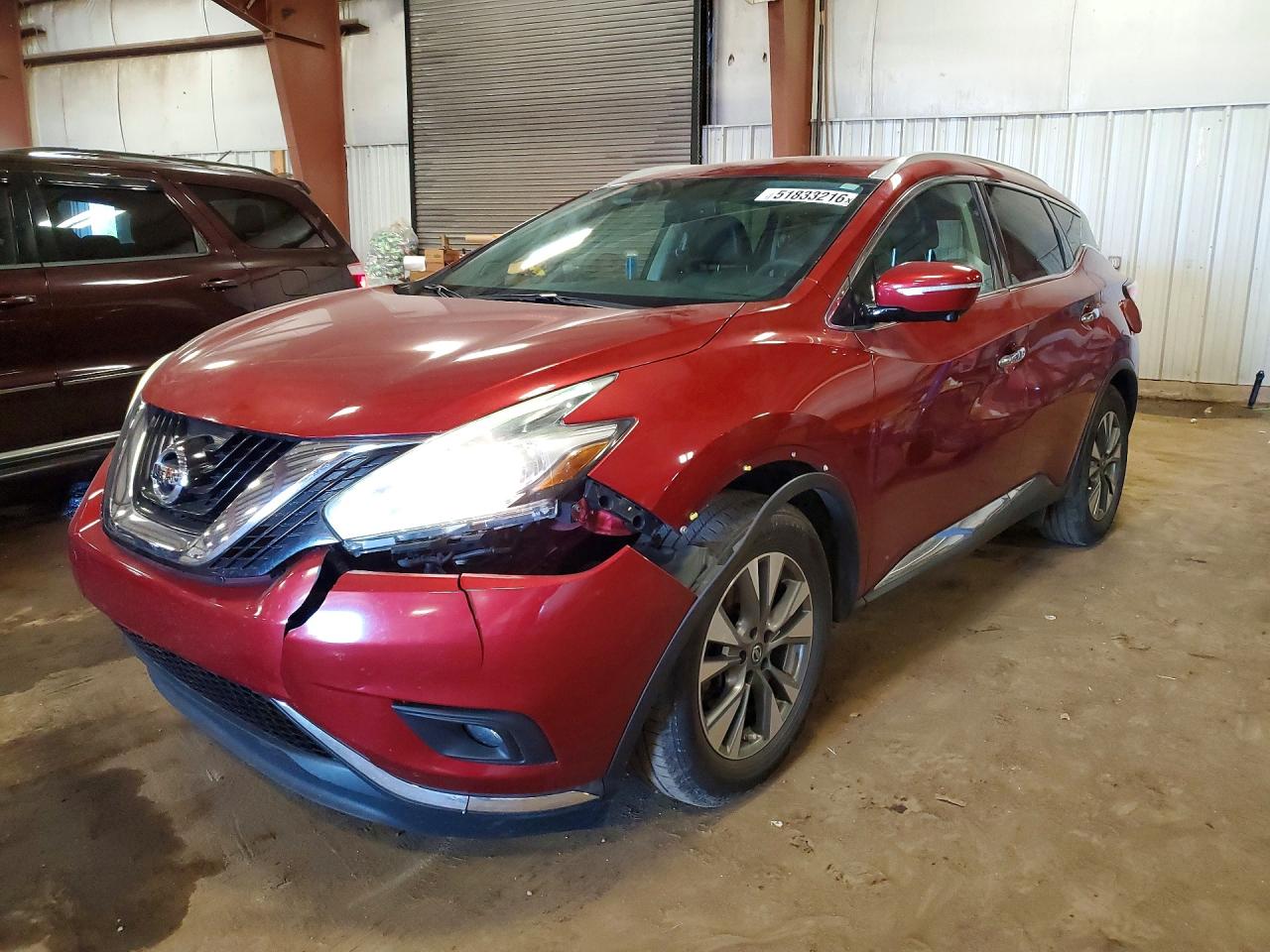 2015 NISSAN MURANO