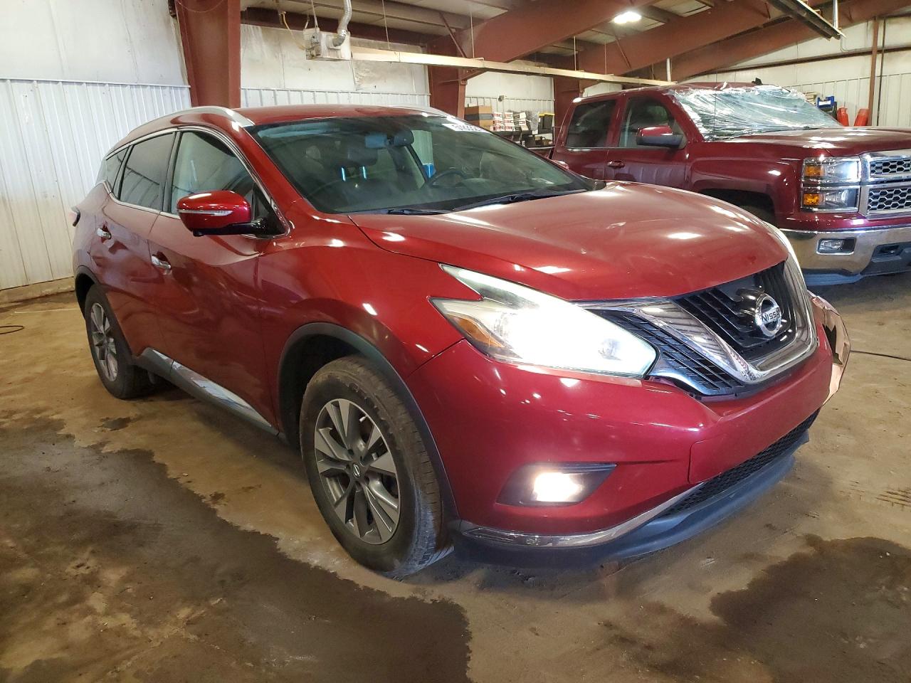 2015 NISSAN MURANO