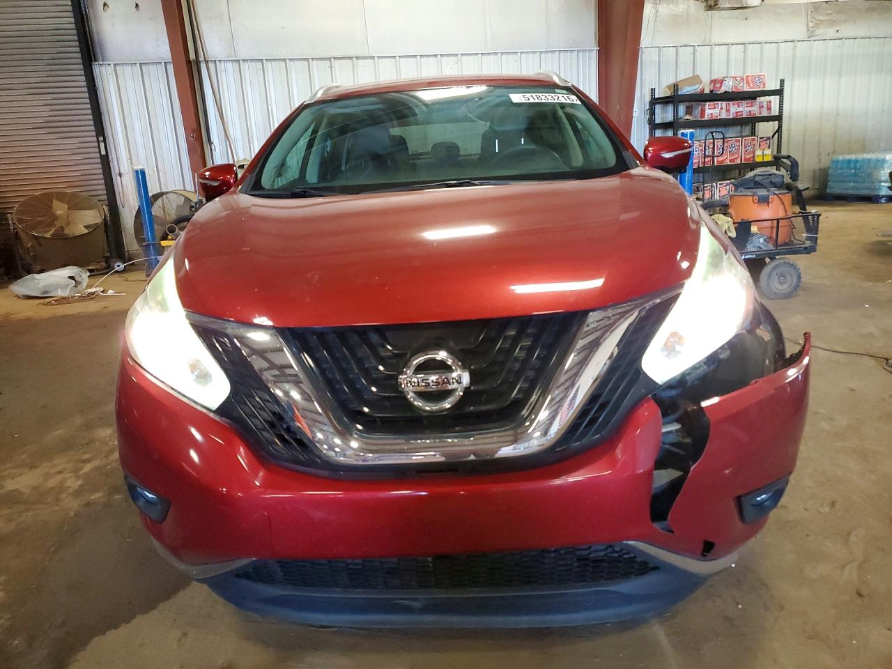 2015 NISSAN MURANO