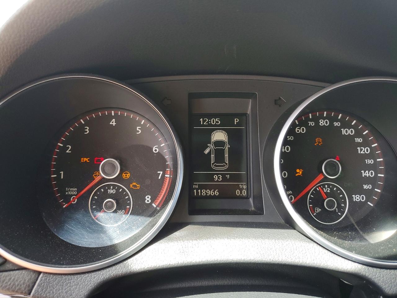 2013 VOLKSWAGEN GTI