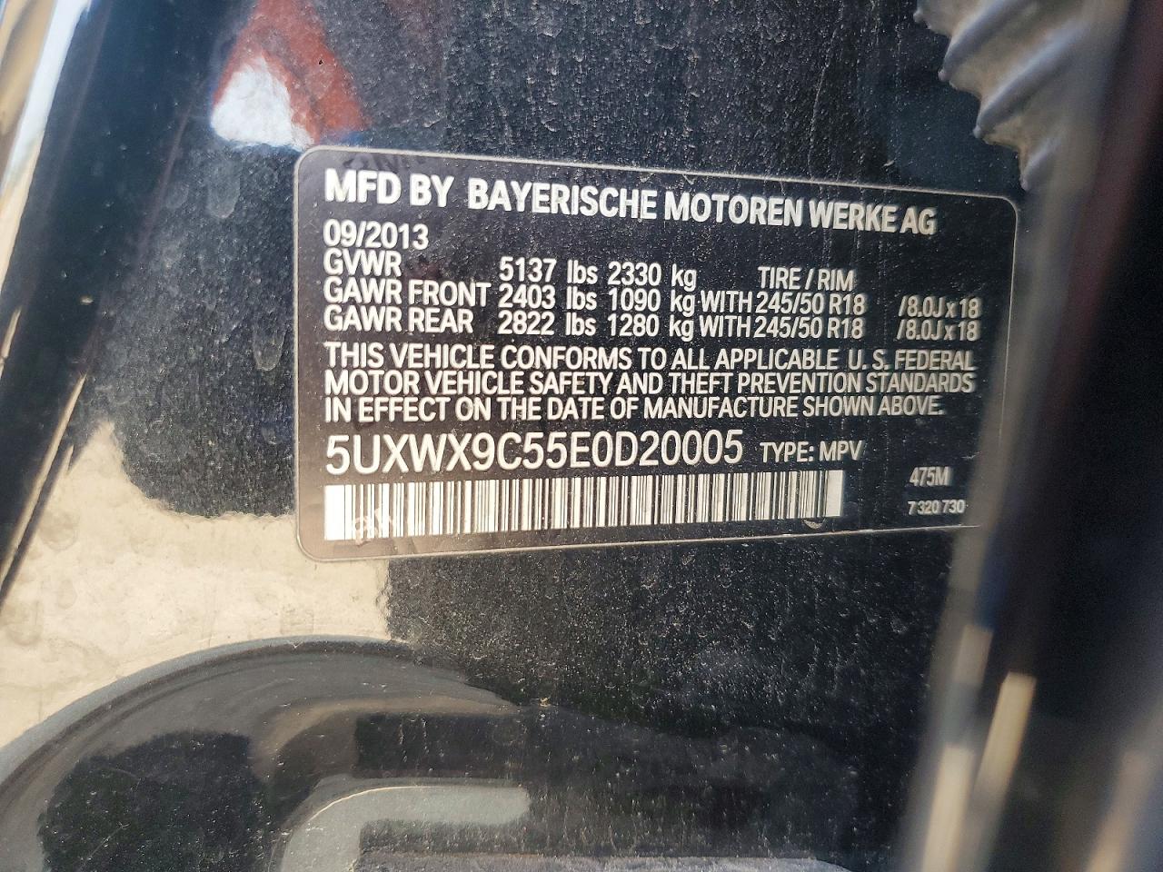 2014 BMW X3