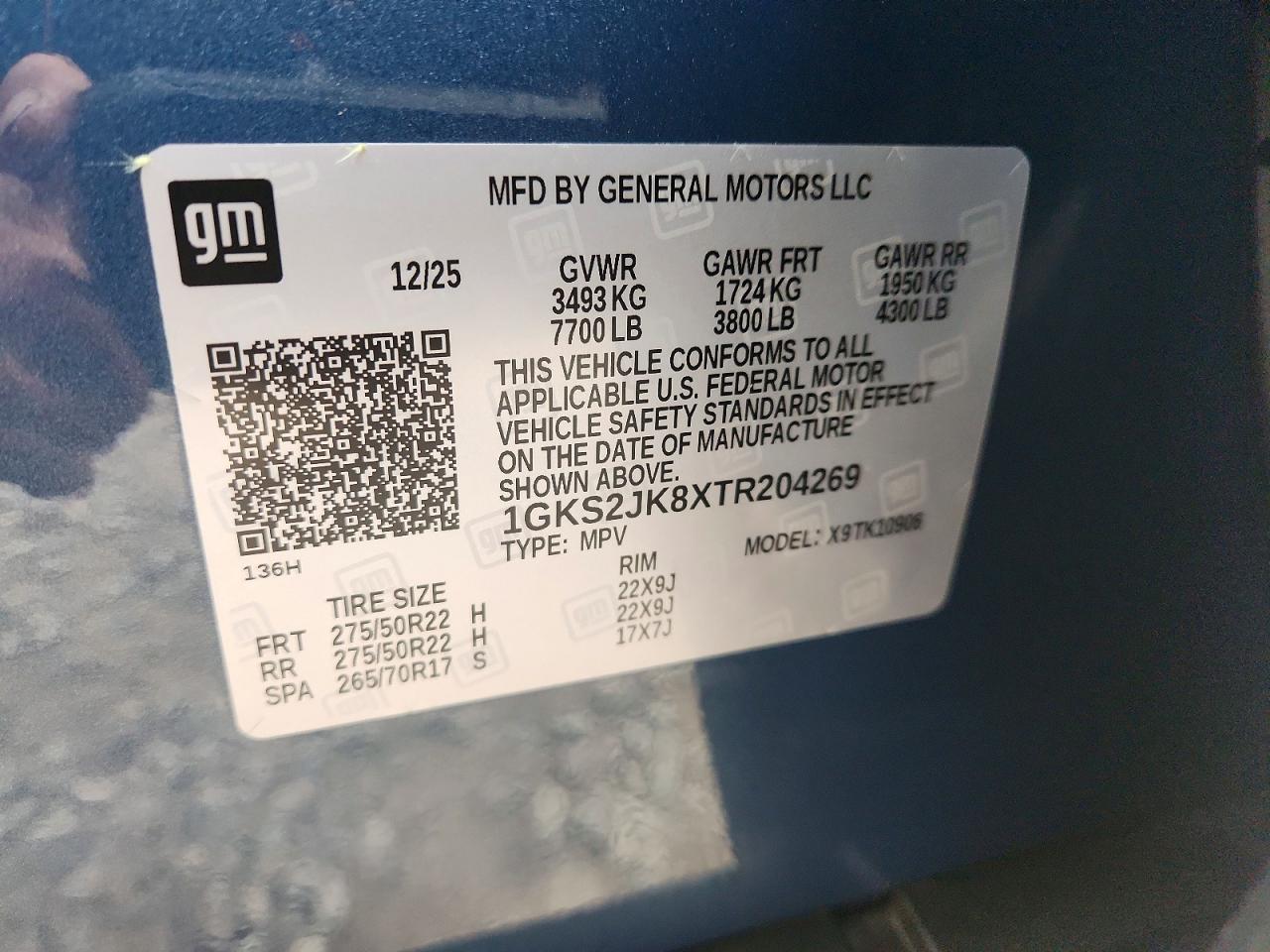 2026 GMC YUKON