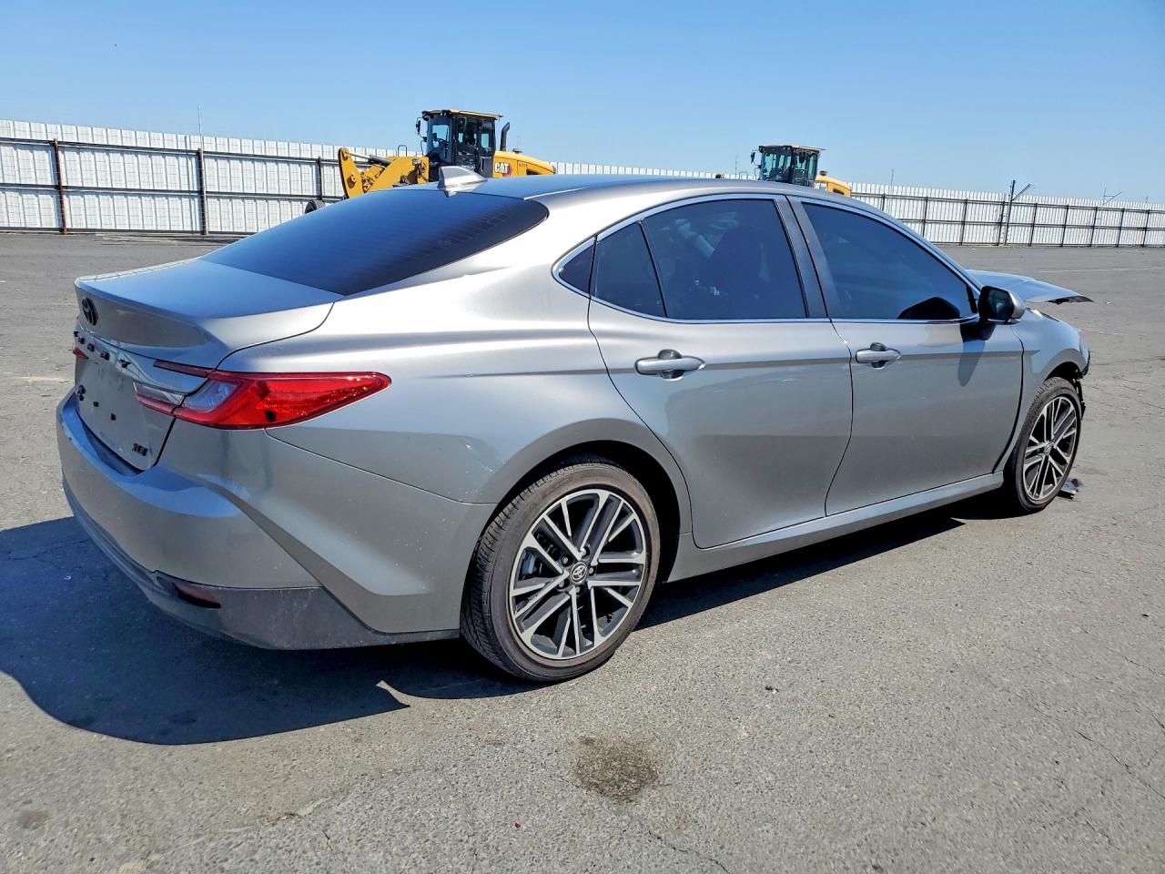 2026 TOYOTA CAMRY
