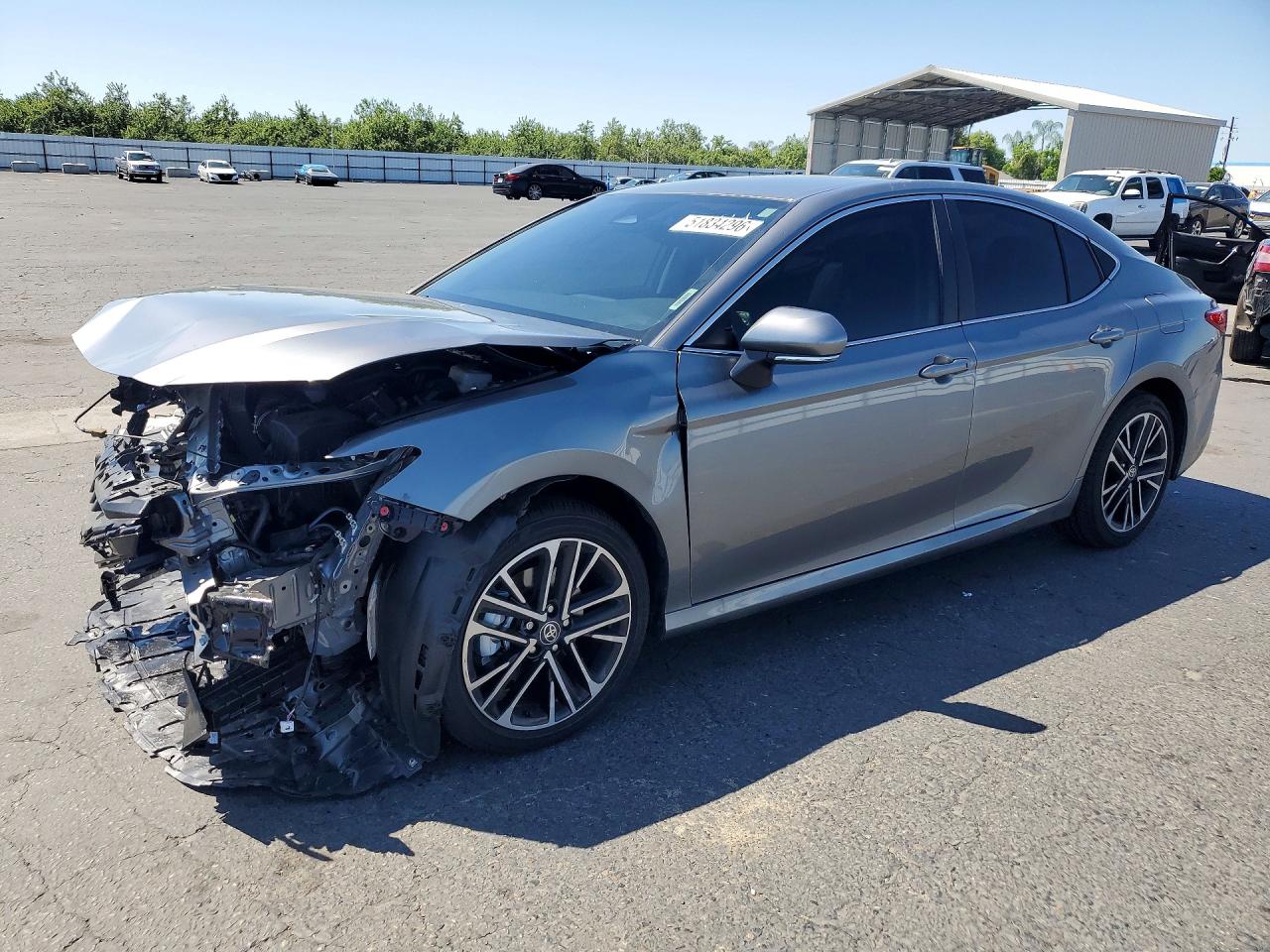2026 TOYOTA CAMRY