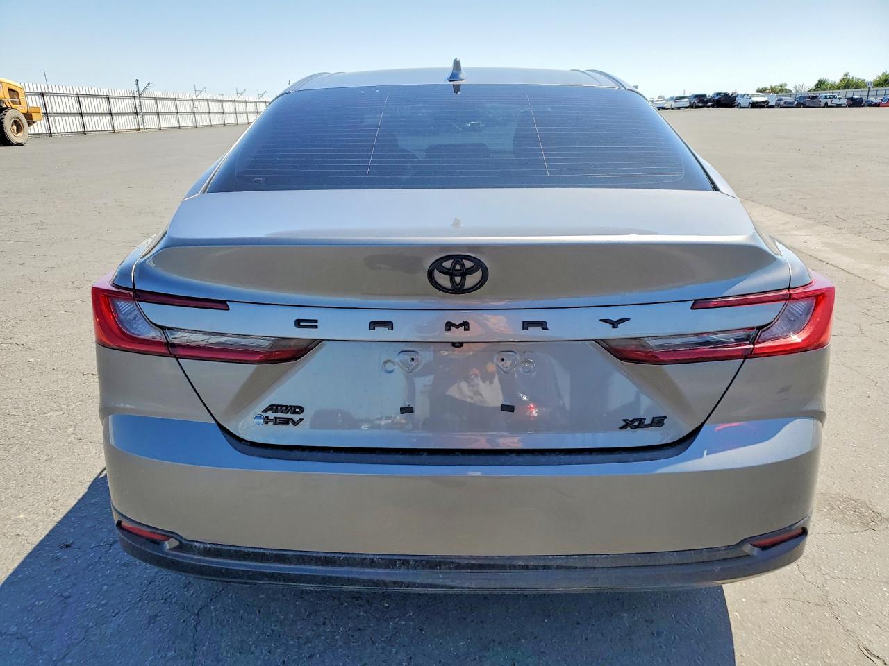 2026 TOYOTA CAMRY