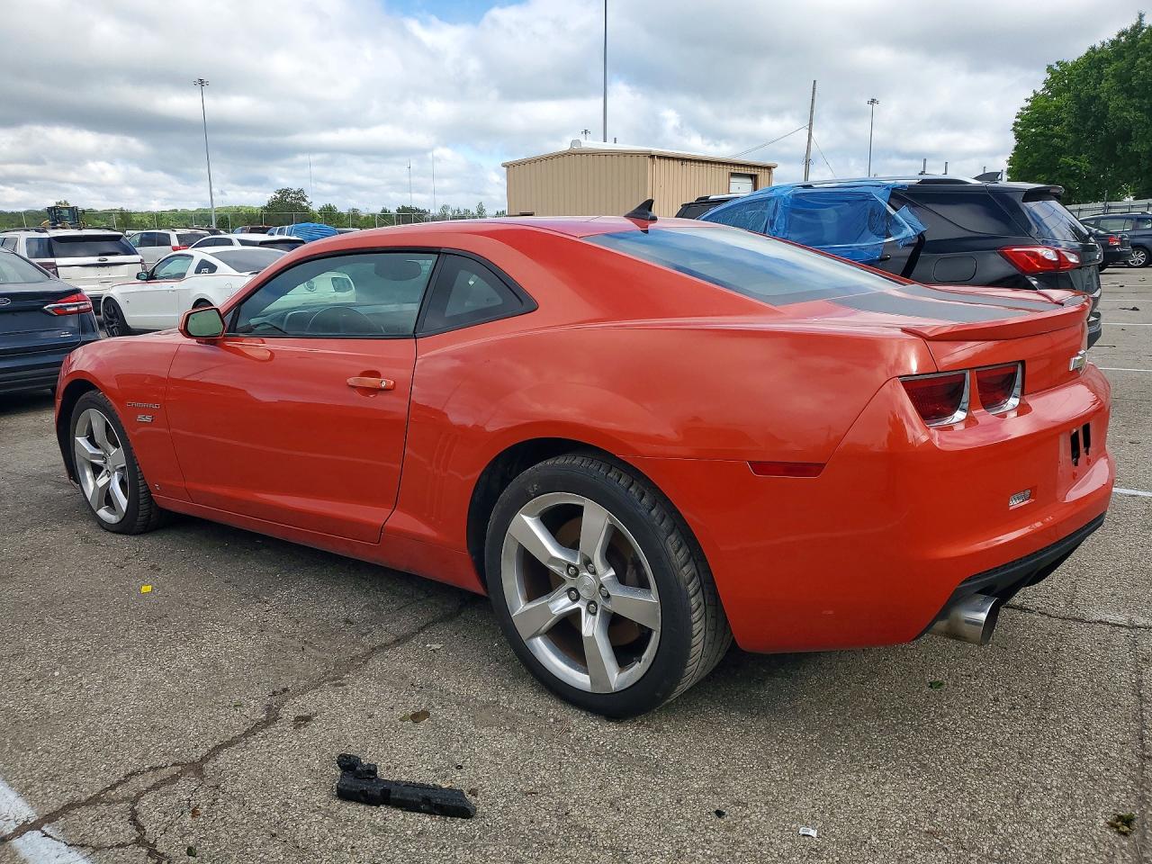 2010 CHEVROLET CAMARO