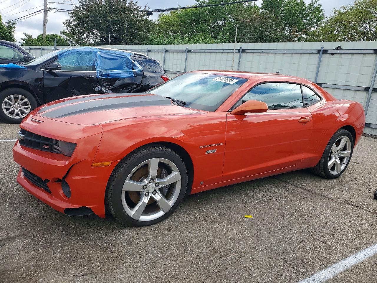 2010 CHEVROLET CAMARO