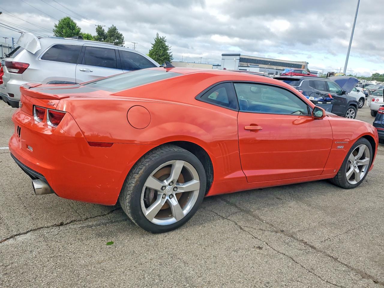 2010 CHEVROLET CAMARO